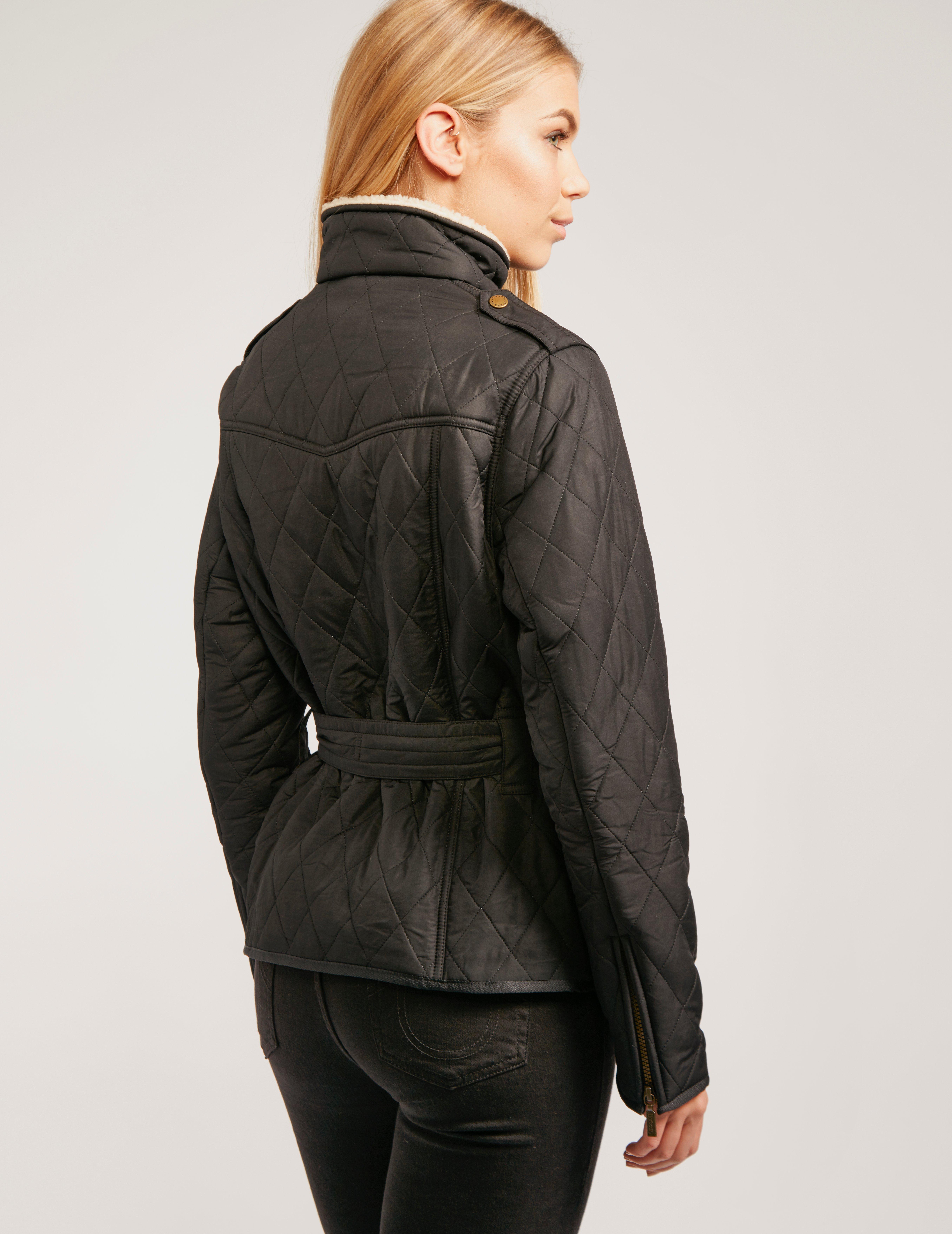 barbour matlock quilted jacket