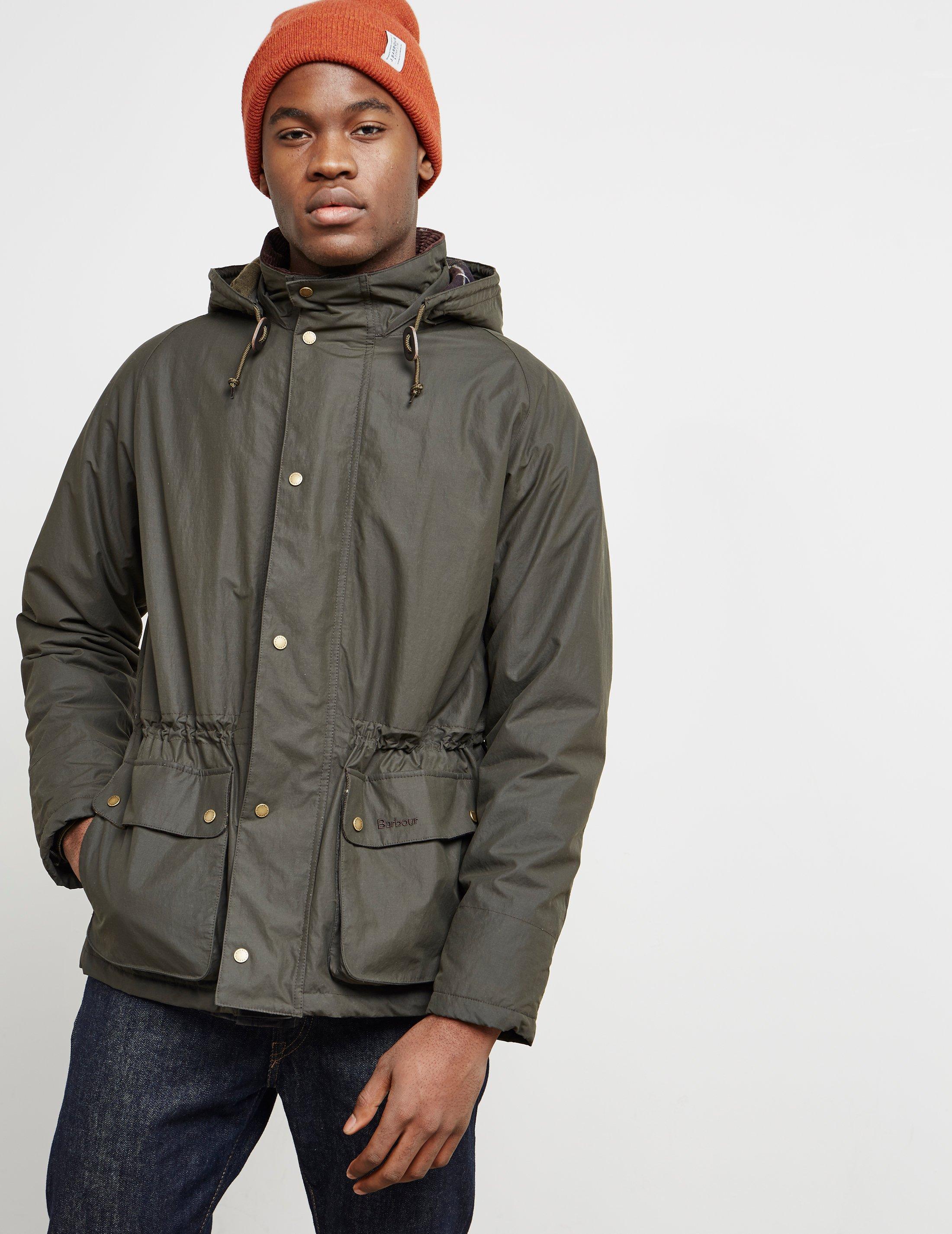 Barbour Corduroy Woodfold Jacket - Online Exlcusive Green for Men - Lyst