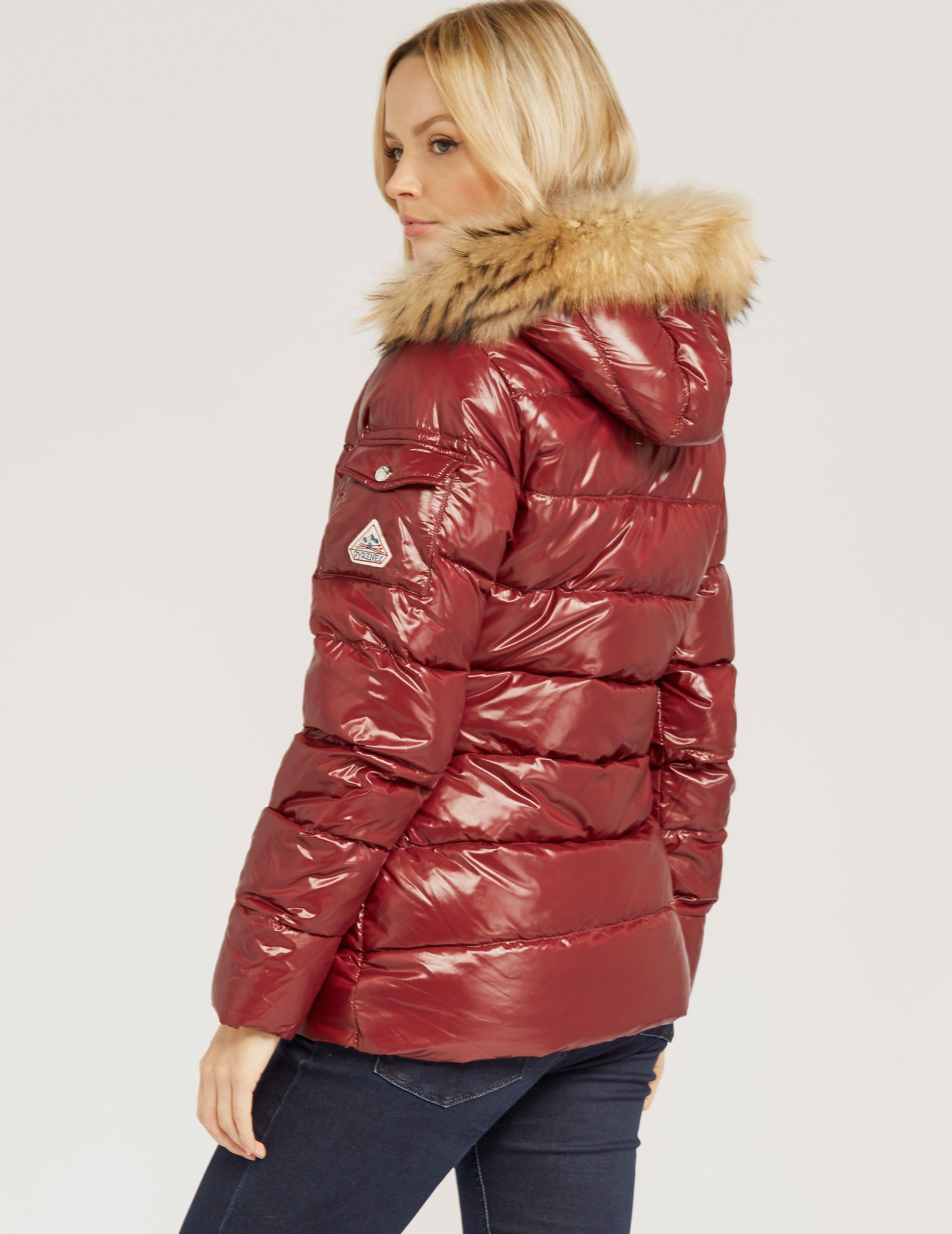pyrenex red coat