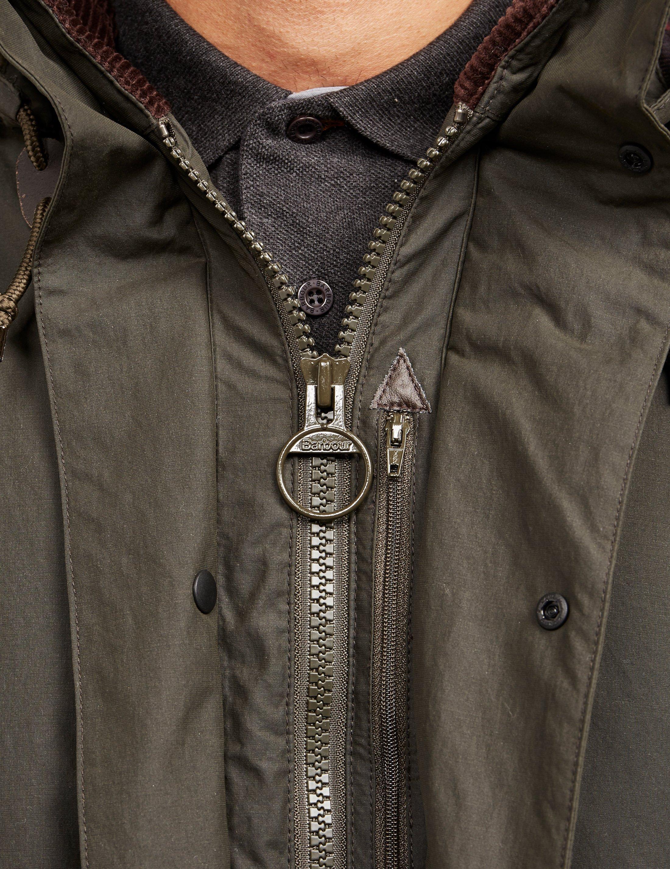 barbour woodfold