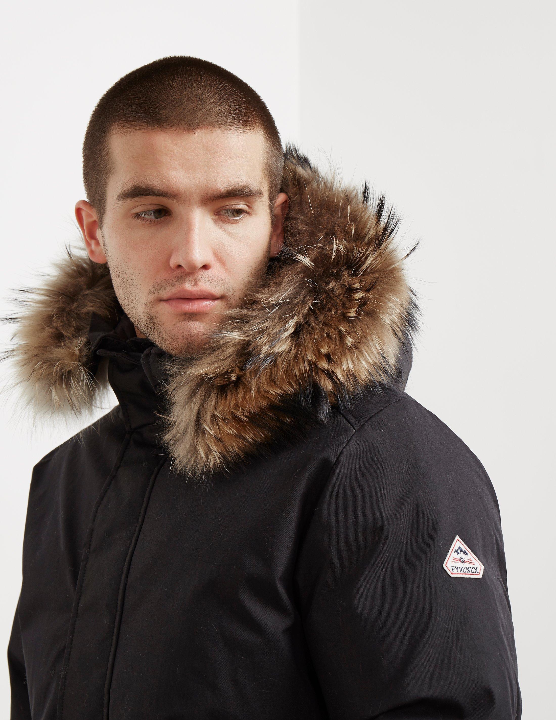 mens pyrenex coat sale
