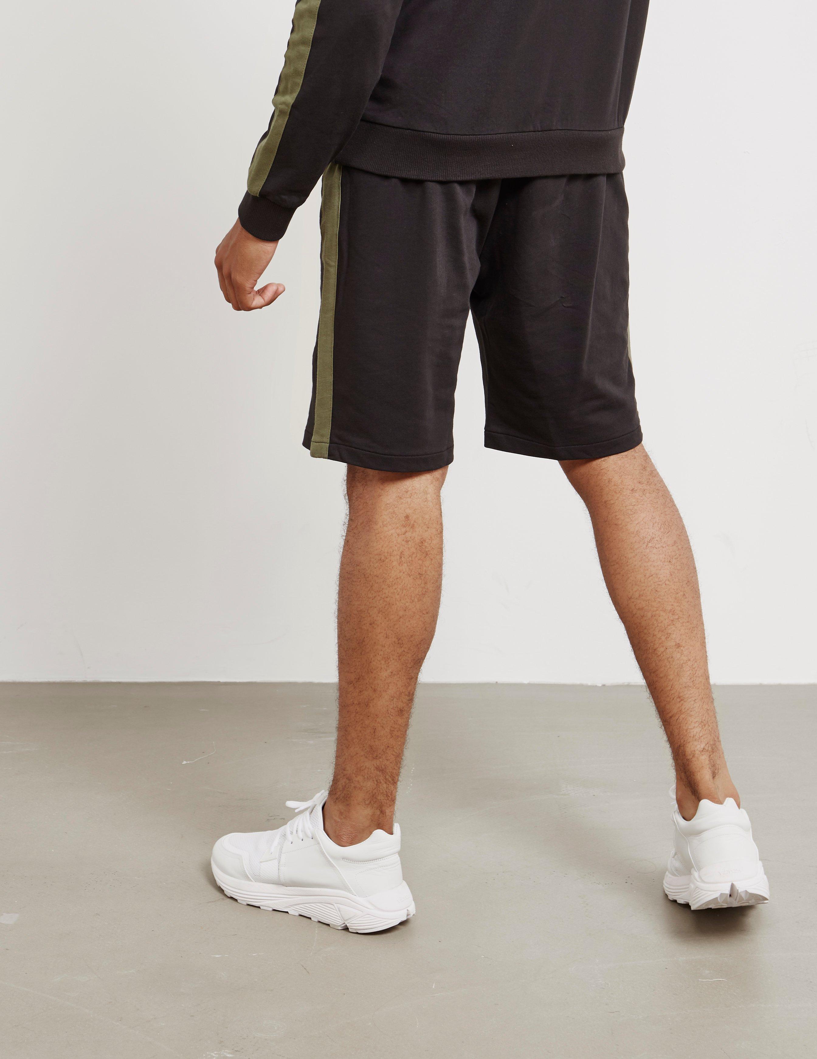 boss authentic fleece shorts