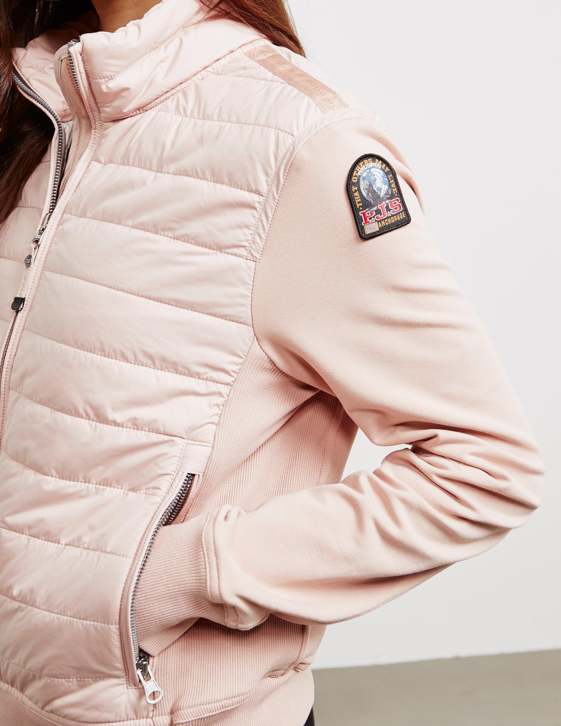 Parajumpers Rosy Fleece Jacket Pink - Lyst