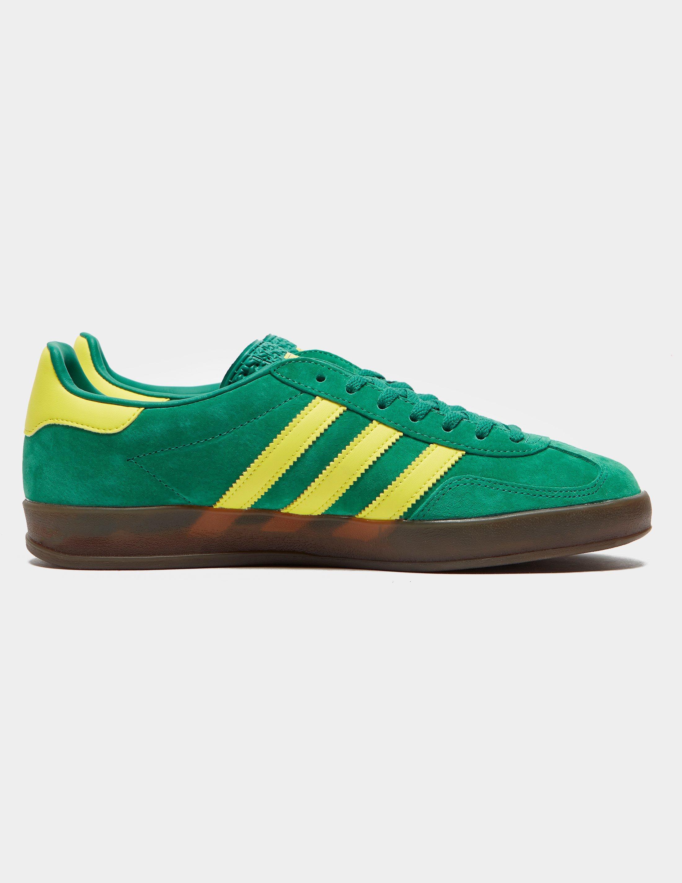 adidas gazelle indoor green
