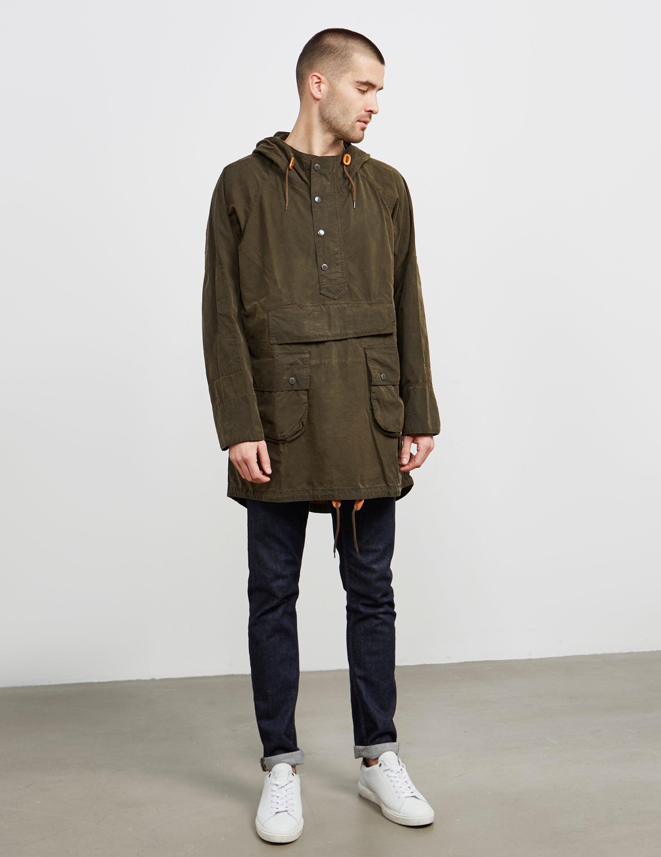 barbour warby overhead smock