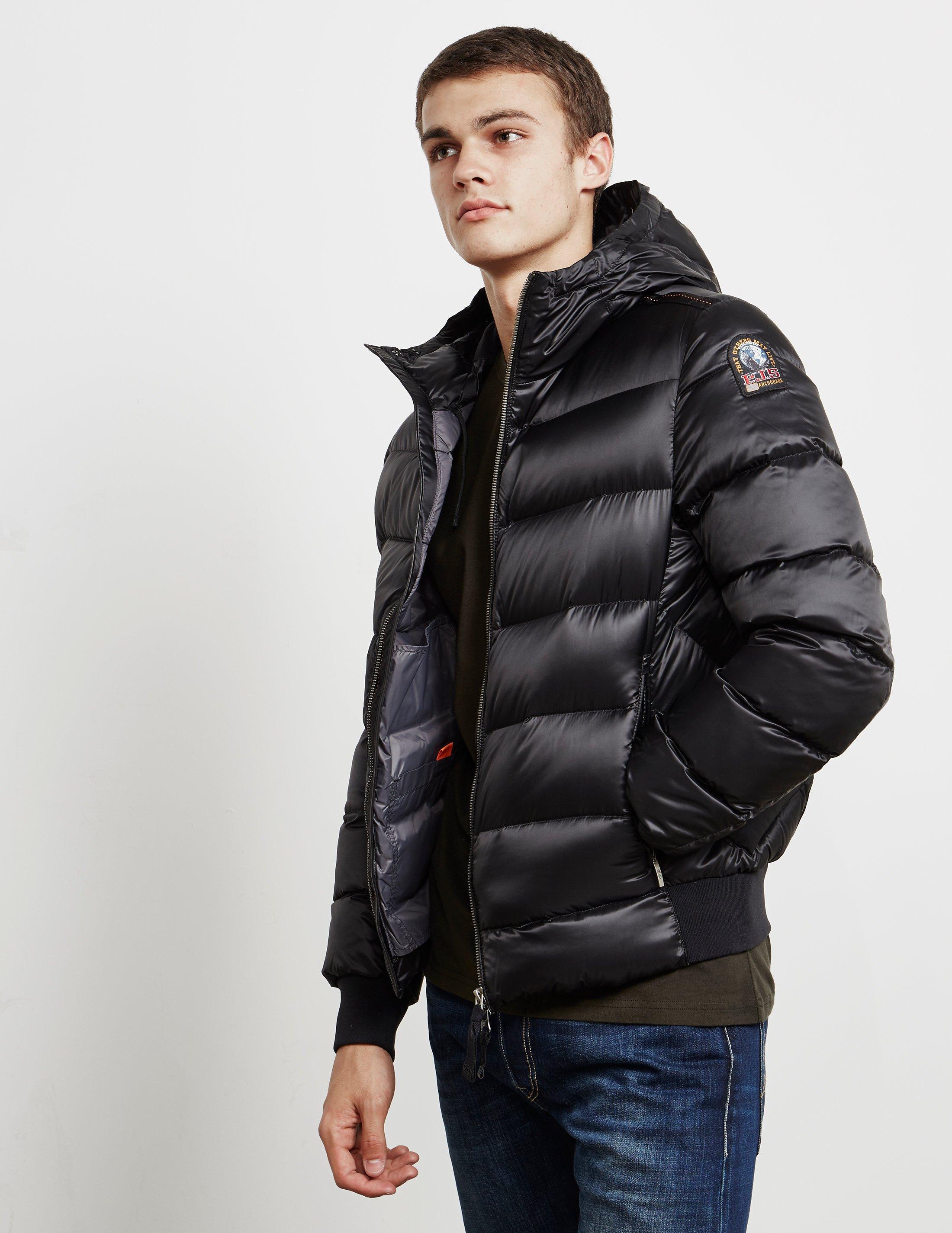 Parajumpers Pharrell Quilted Jacket Black for Men | Lyst UK