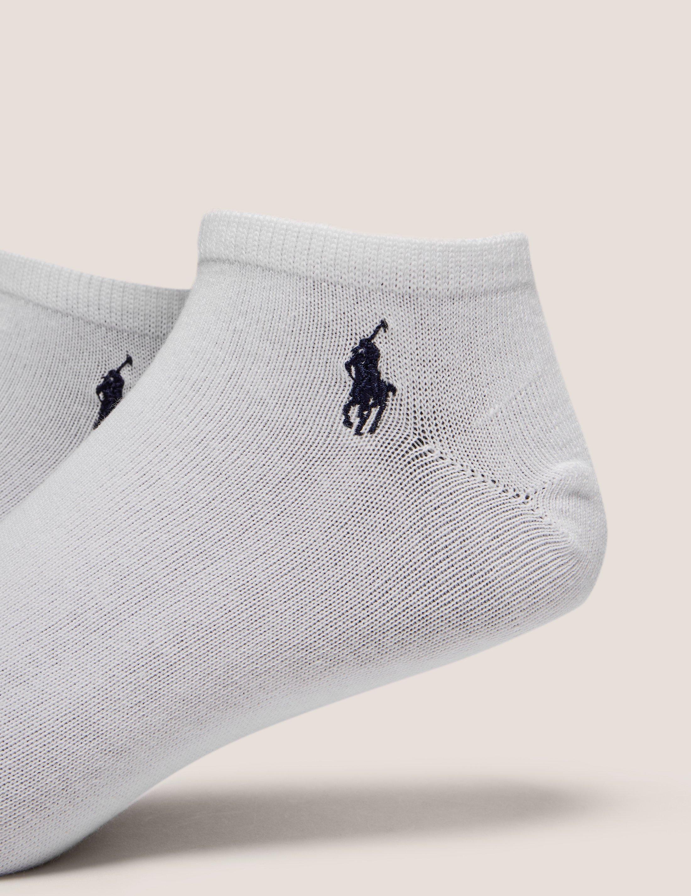 ralph lauren white sports socks