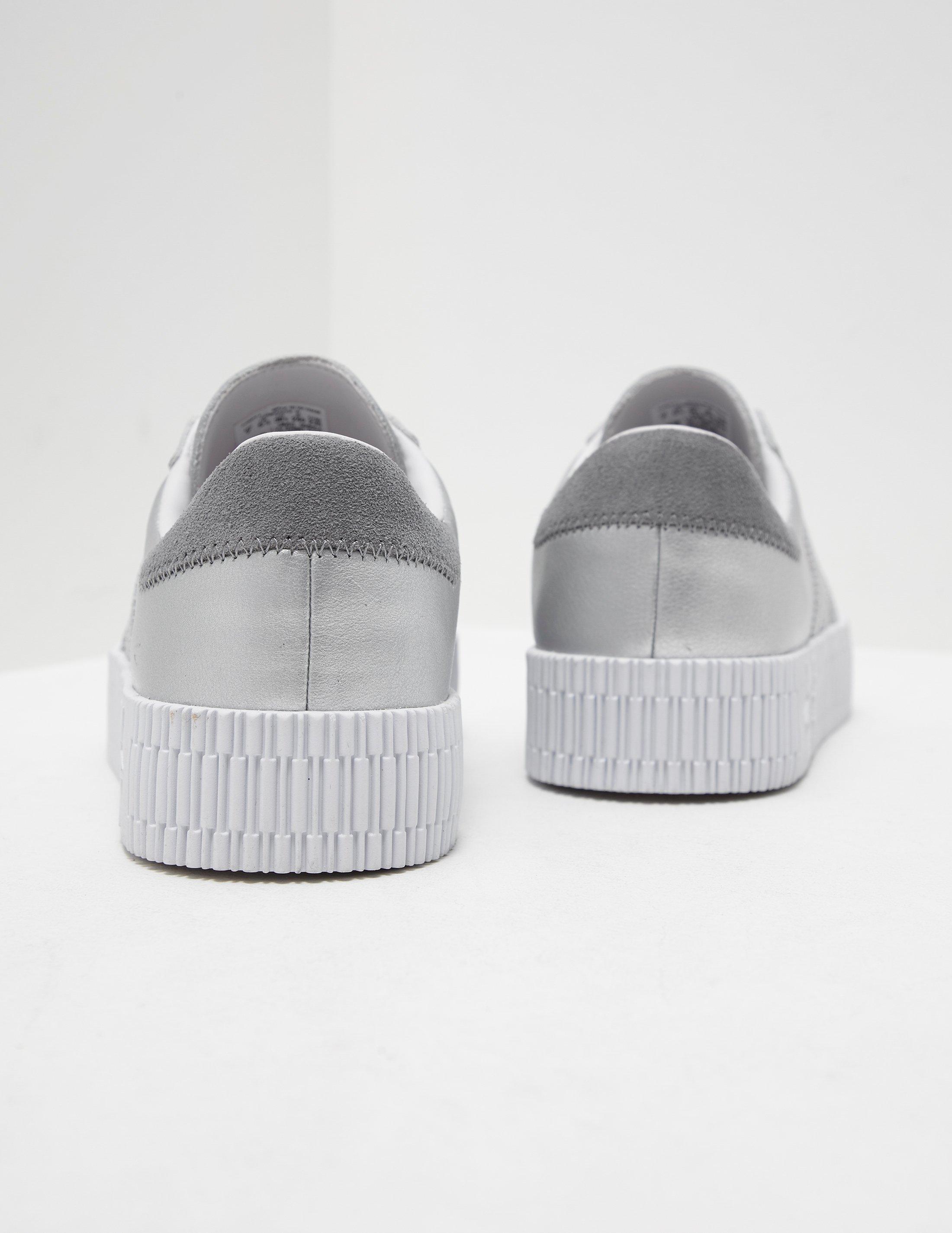 adidas originals samba zilver