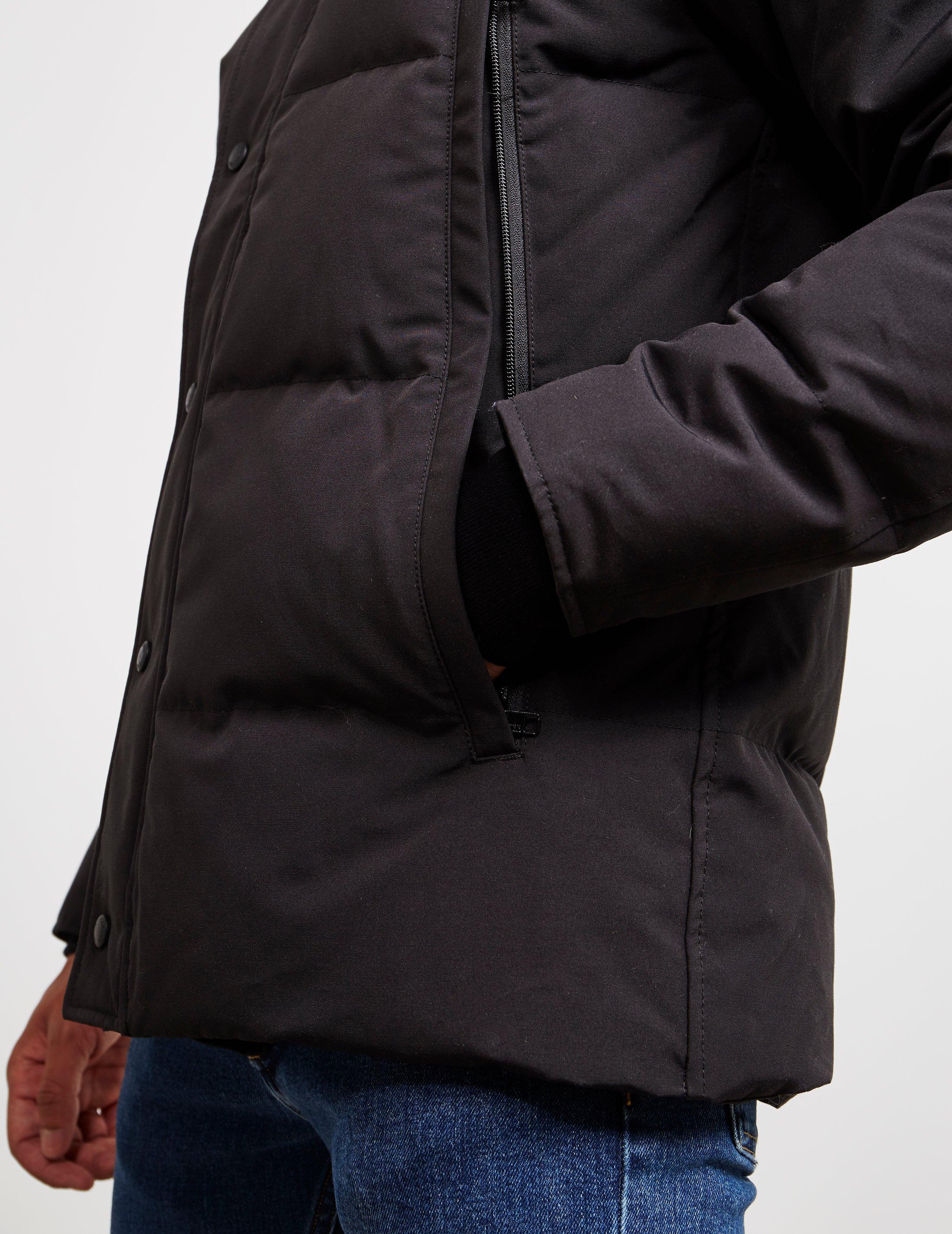wyndham padded parka jacket