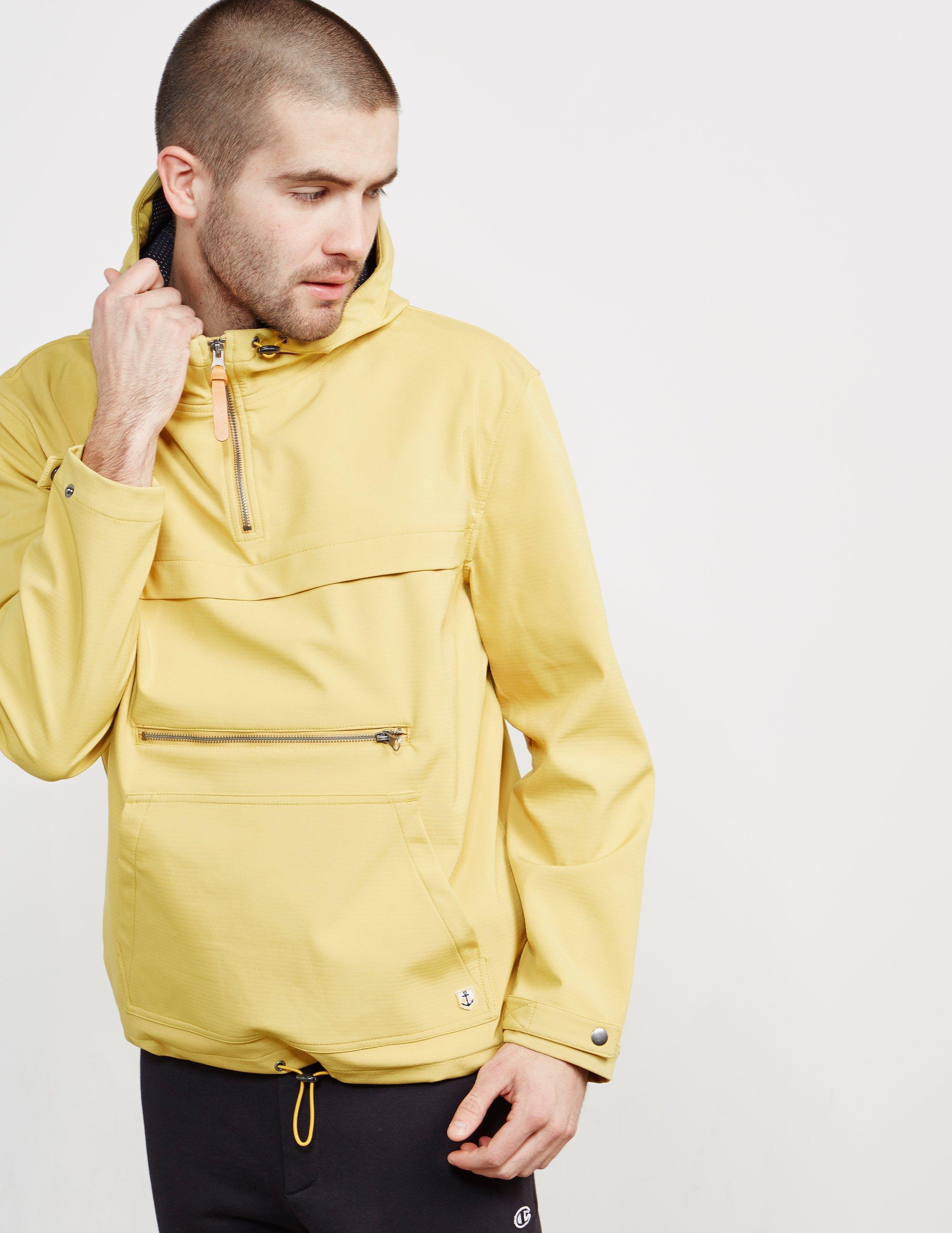overhead smock jacket