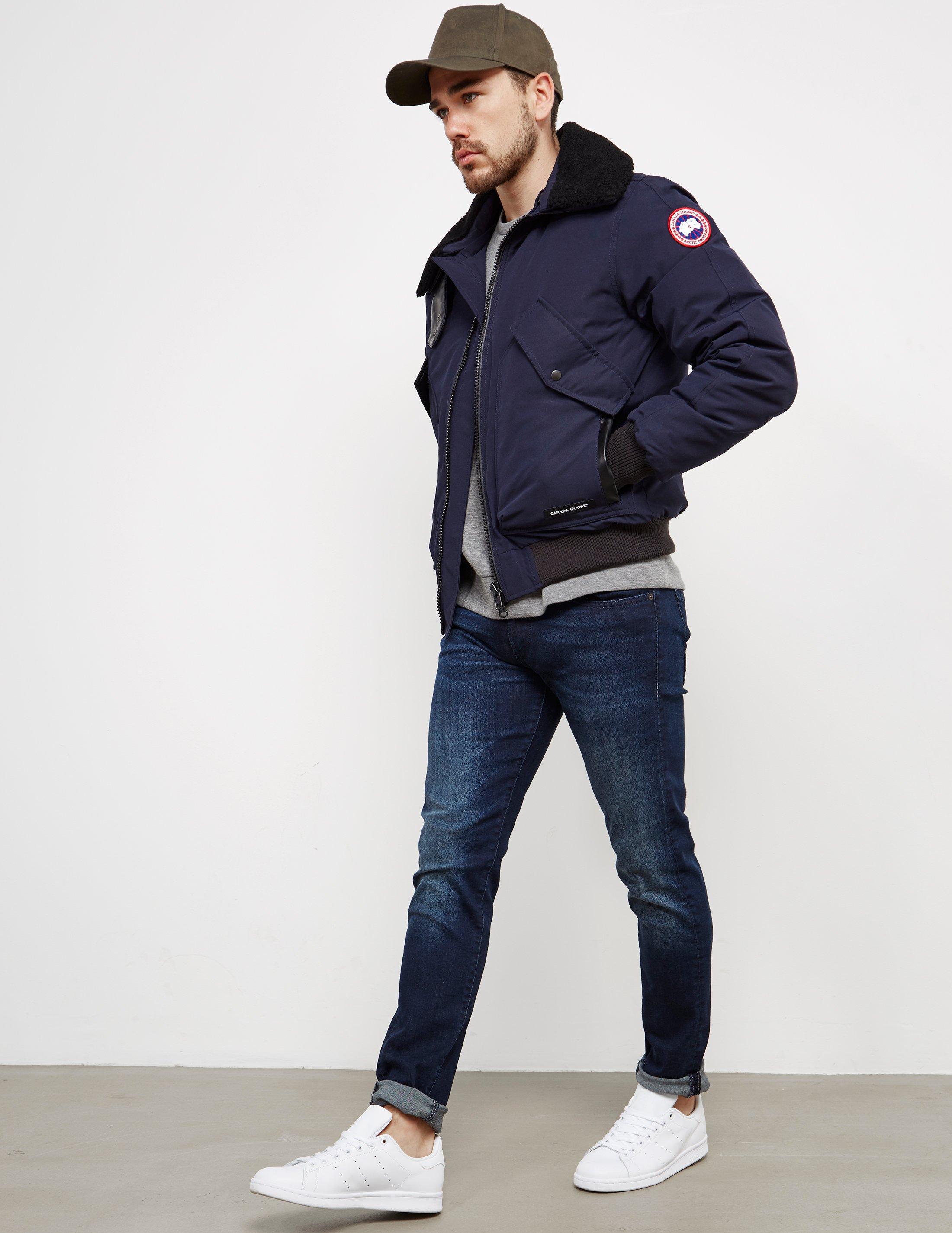 Canada Goose Mens Bromley Padded Bomber Jacket - Online Exclusive Blue for  Men | Lyst