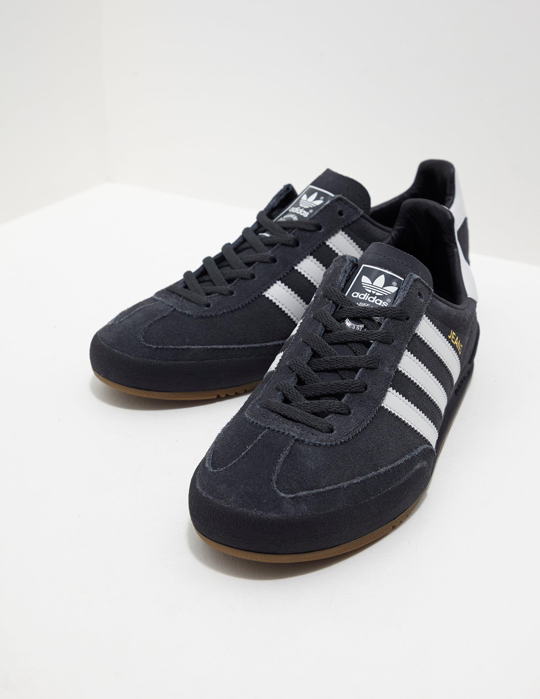 adidas jeans trainers carbon grey