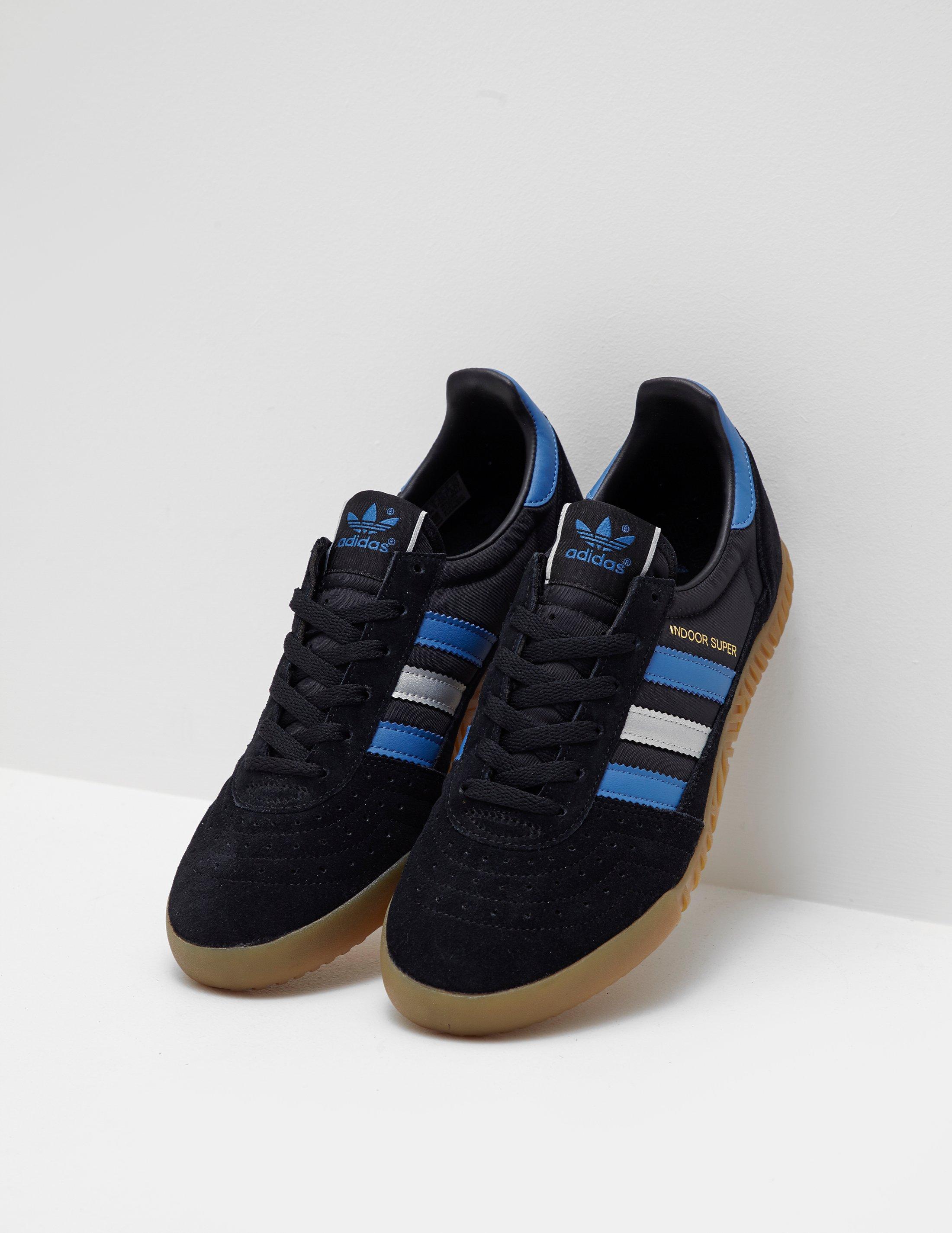 adidas originals indoor super black