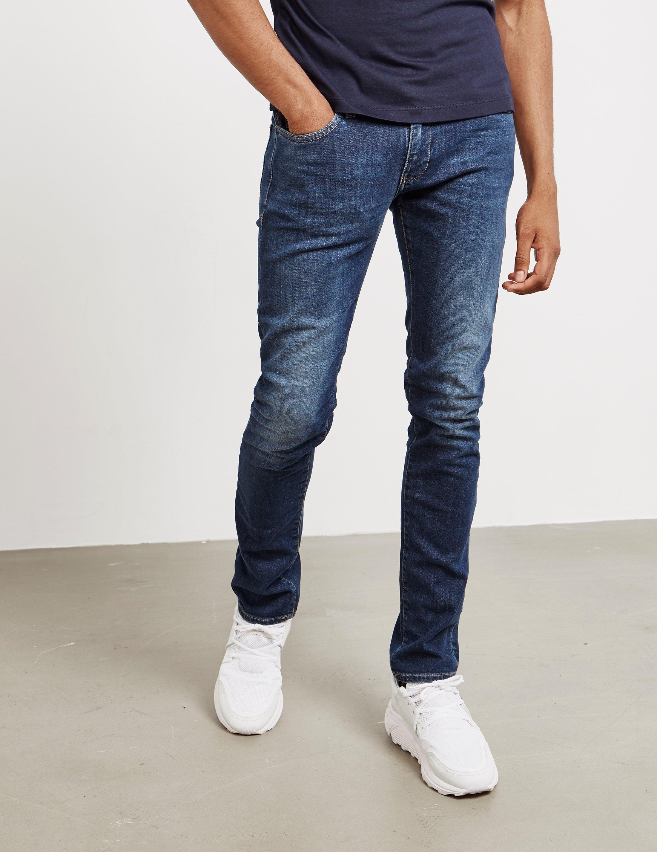 armani skinny jeans mens