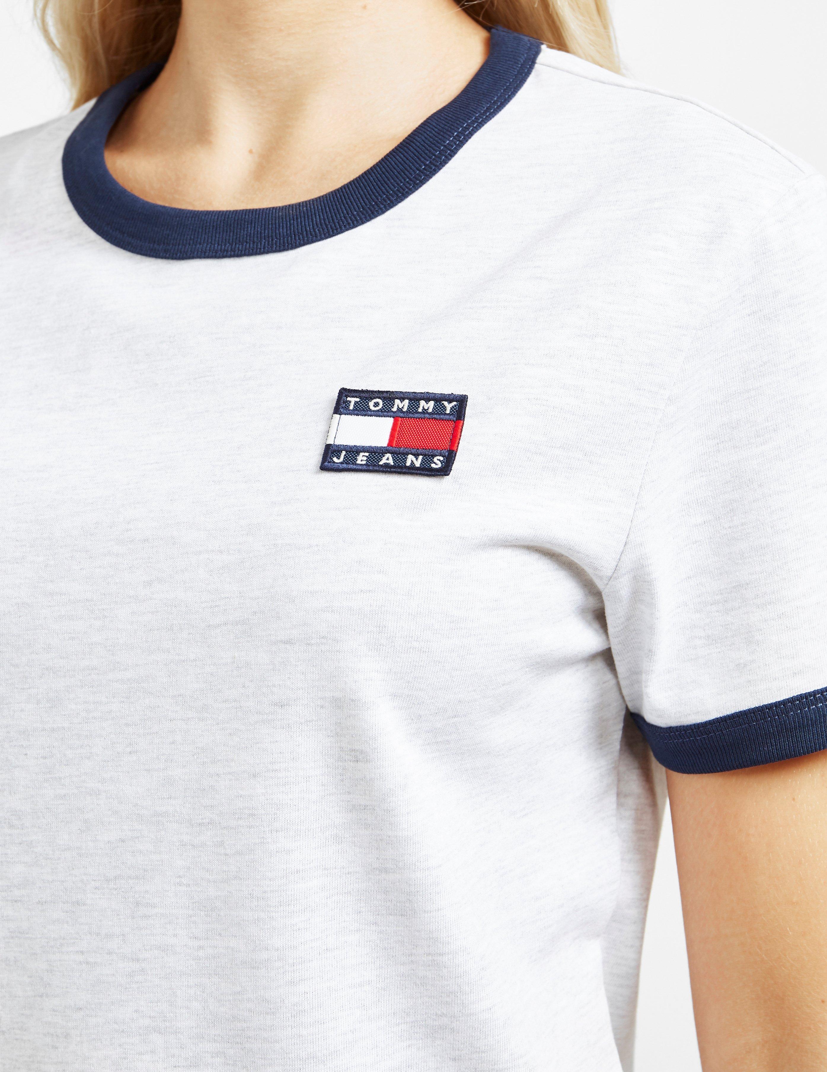 tommy jeans ringer t shirt