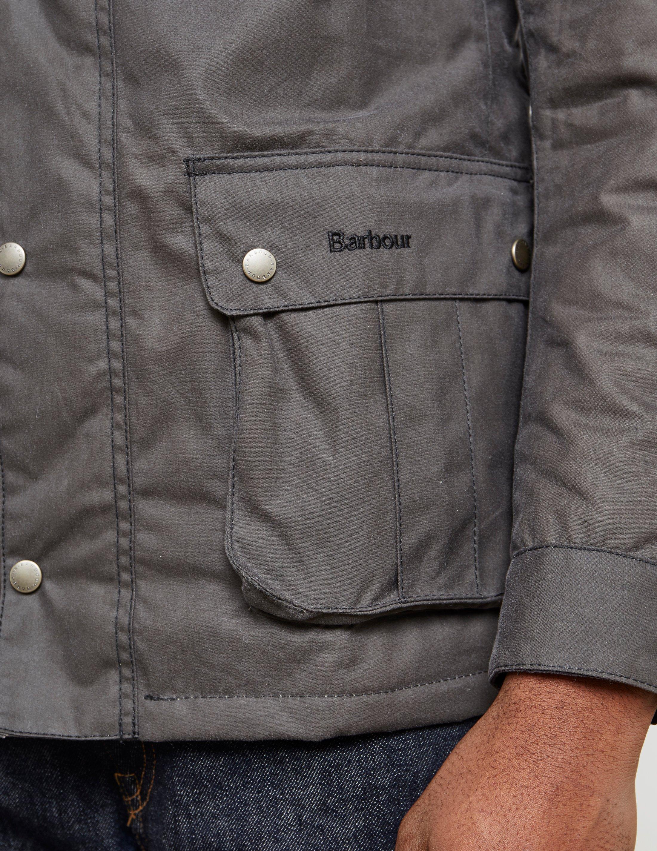 tessuti barbour jacket