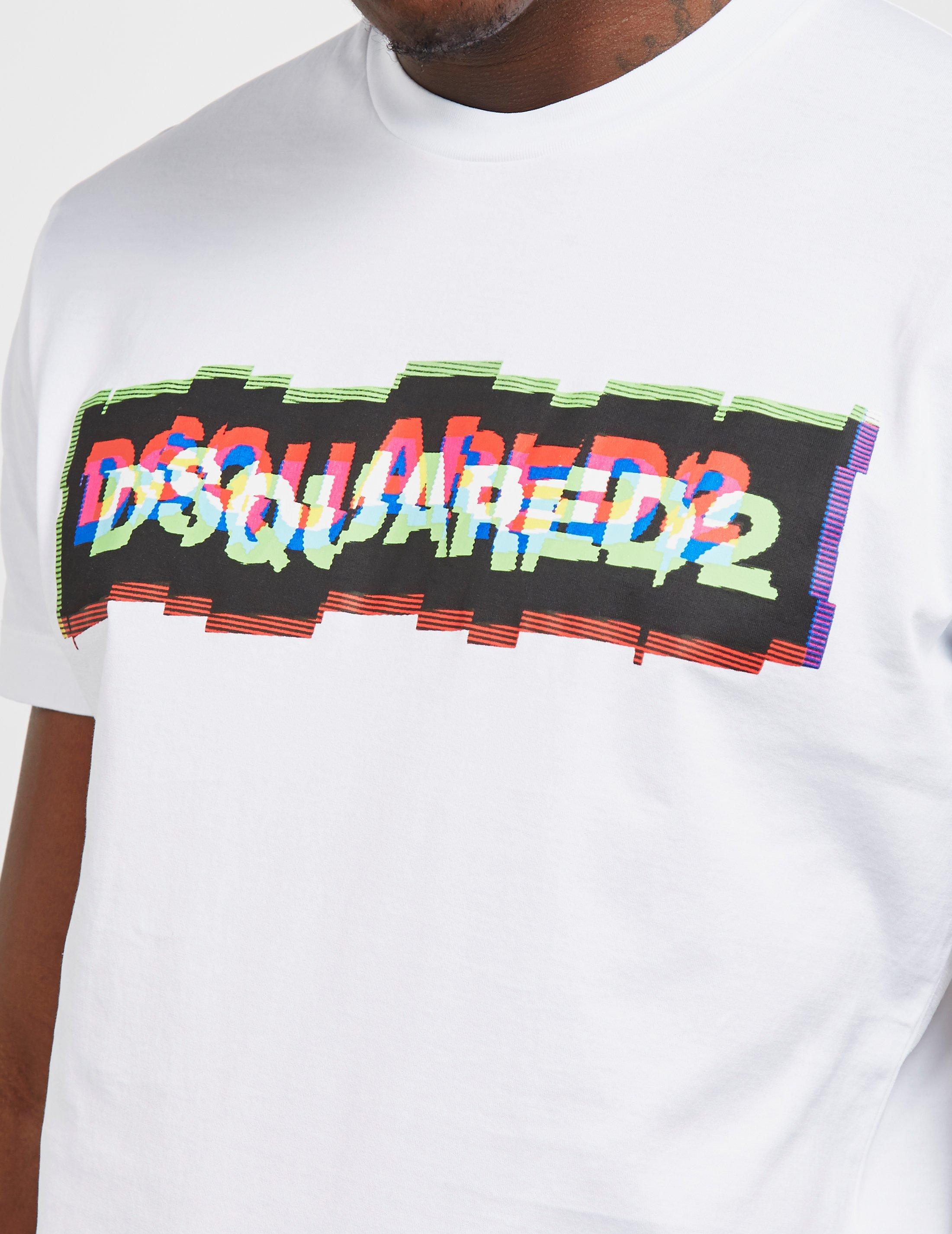 dsquared acid t shirt
