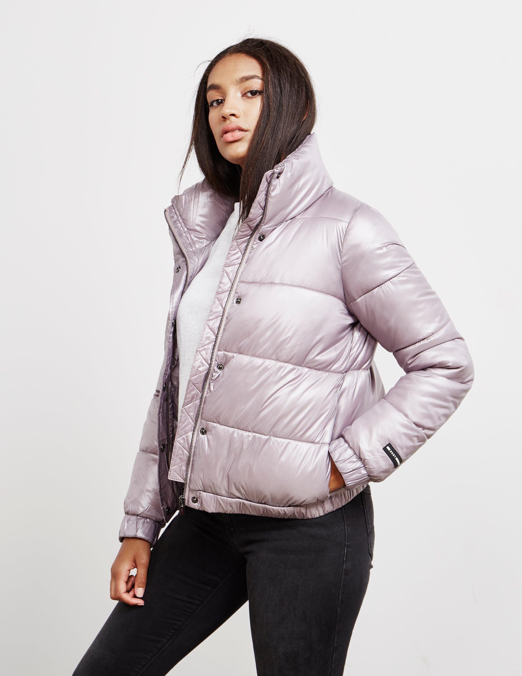 dkny down filled jacket