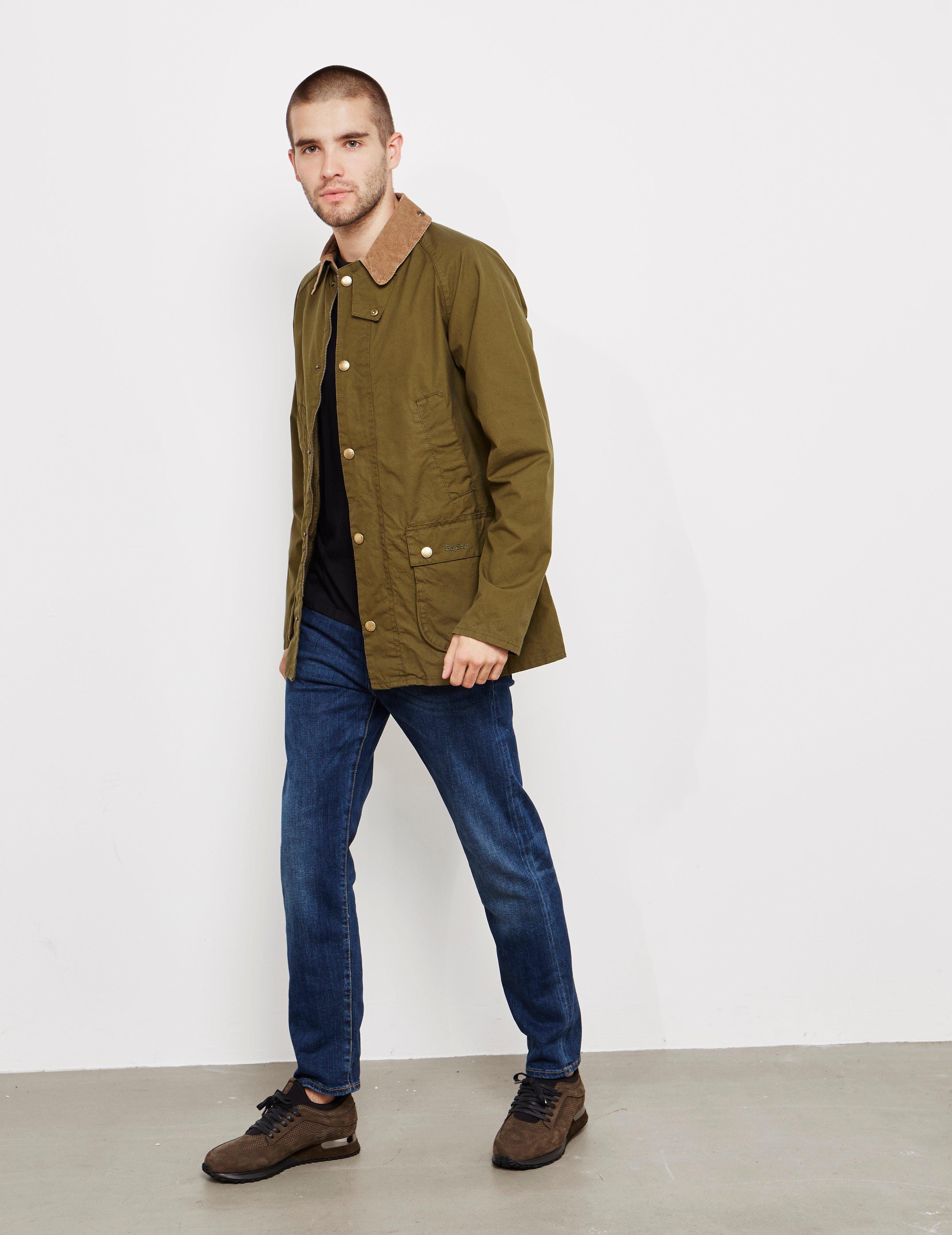 Barbour Made For Japan Garment Dyed Bedale Jacket Green for Men | Lyst UK