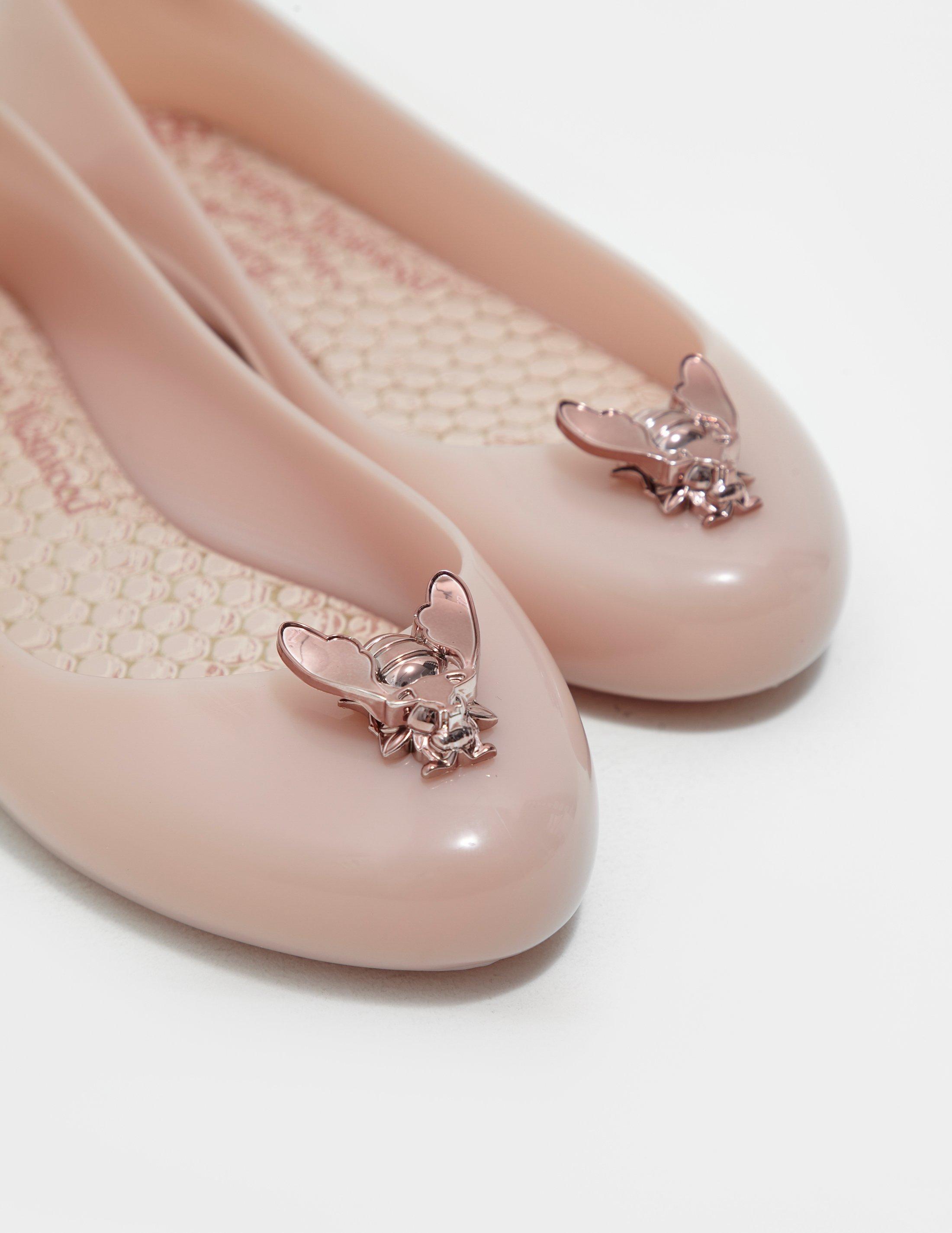 pink vivienne westwood shoes