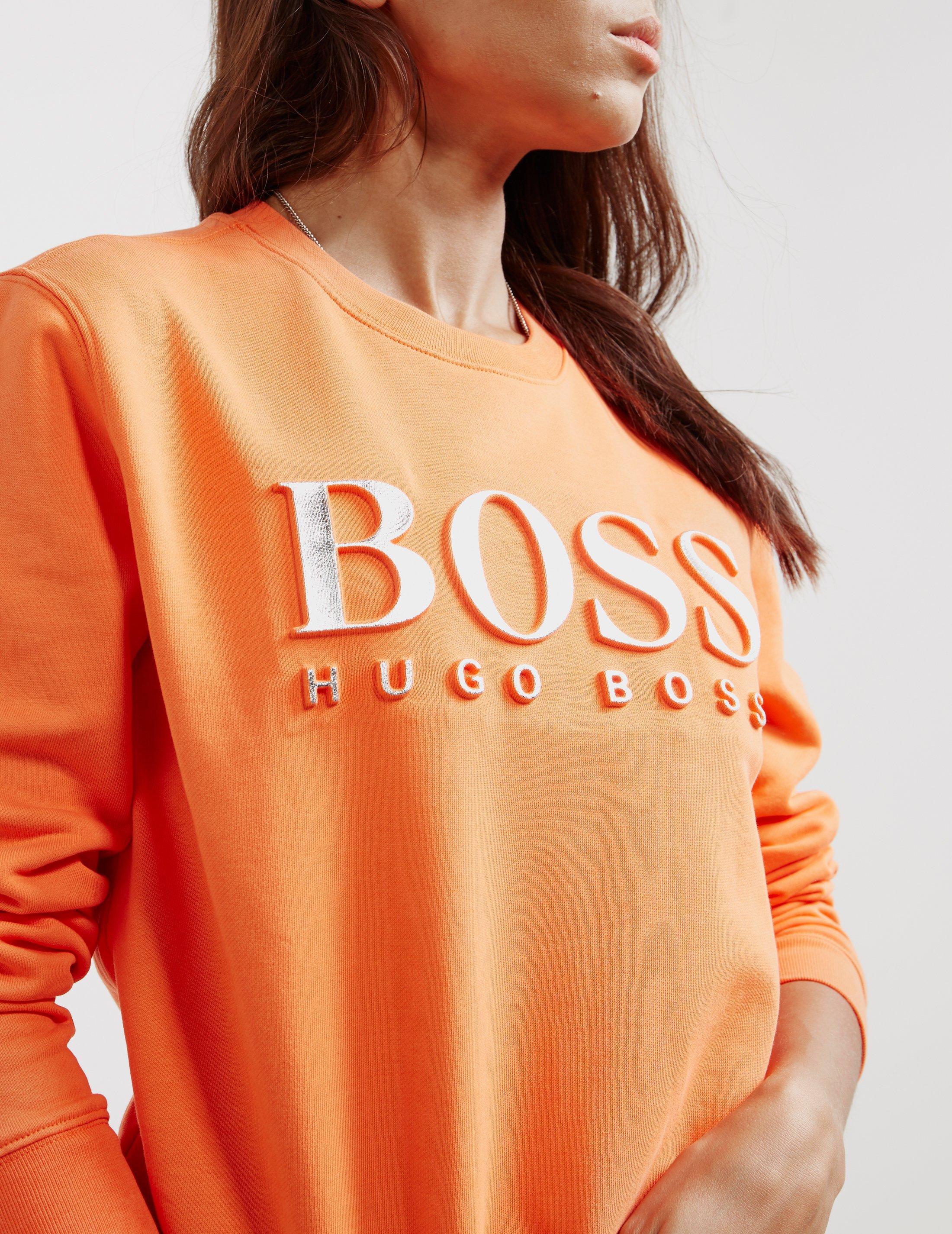 Hugo Boss Logo T Shirt Womens