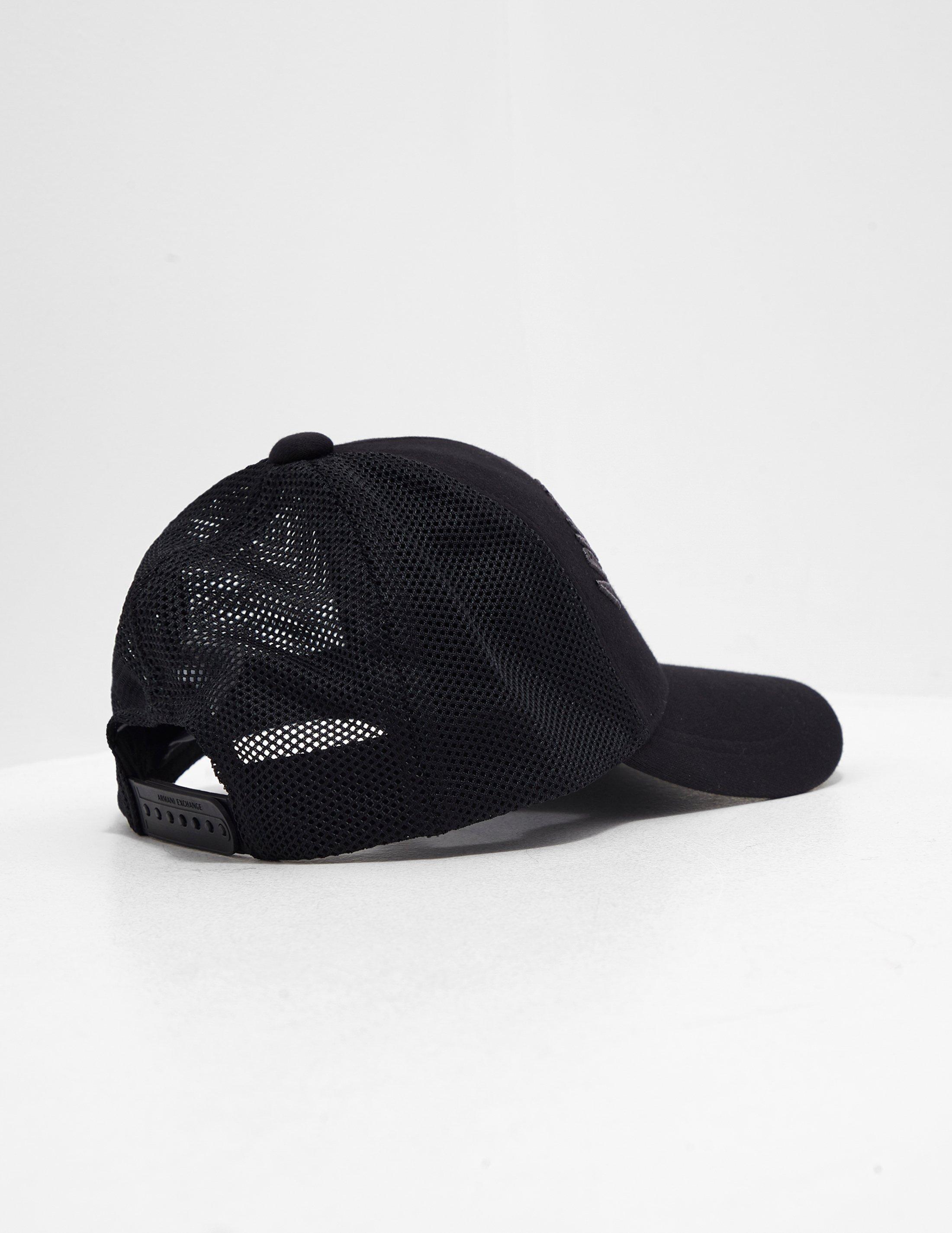 armani exchange trucker hat