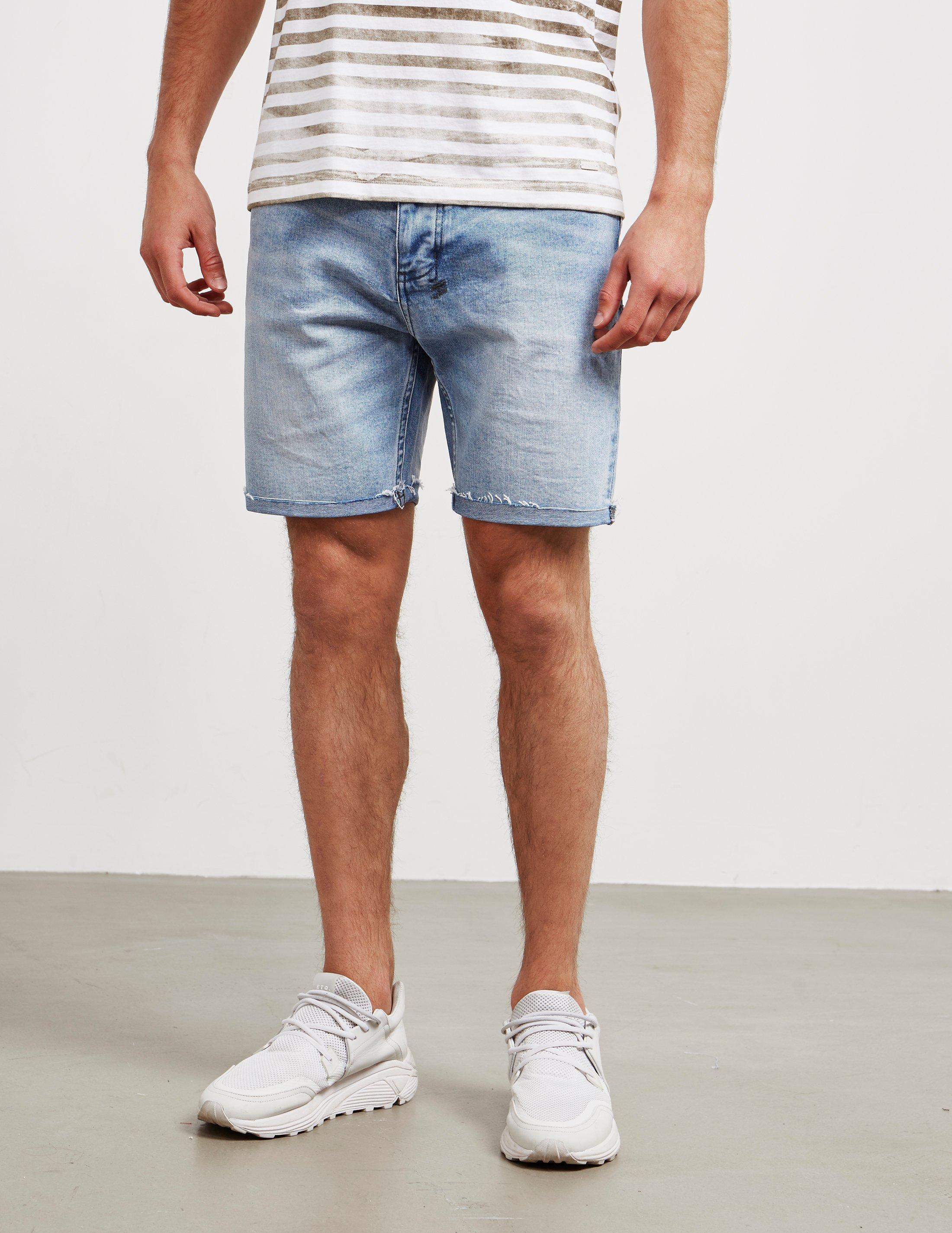 Brucest Men Casual Silm Fit Floral Sport Beach Loose Shorts product of good quallty