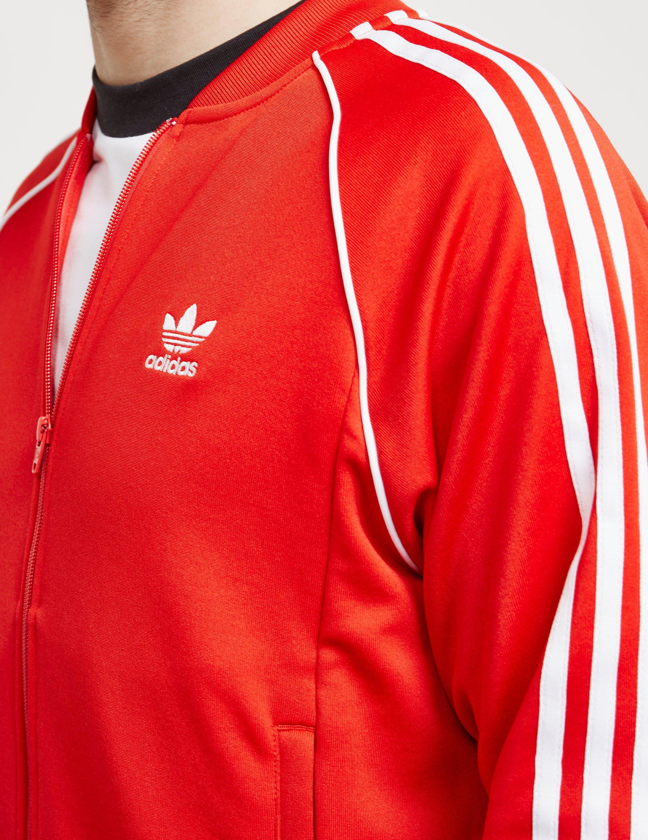 adidas top red