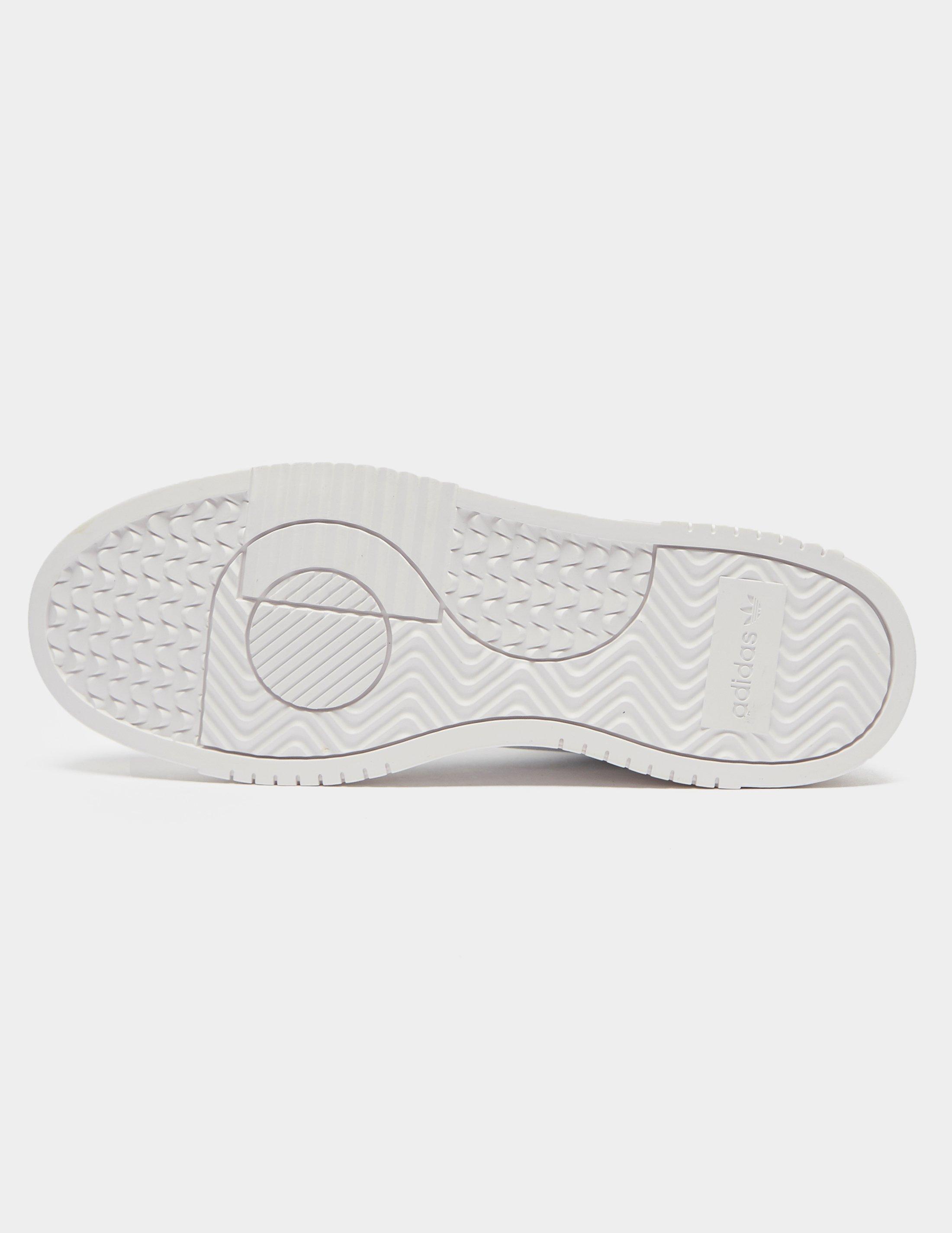 adidas Originals Rubber Supercourt in White for Men | Lyst