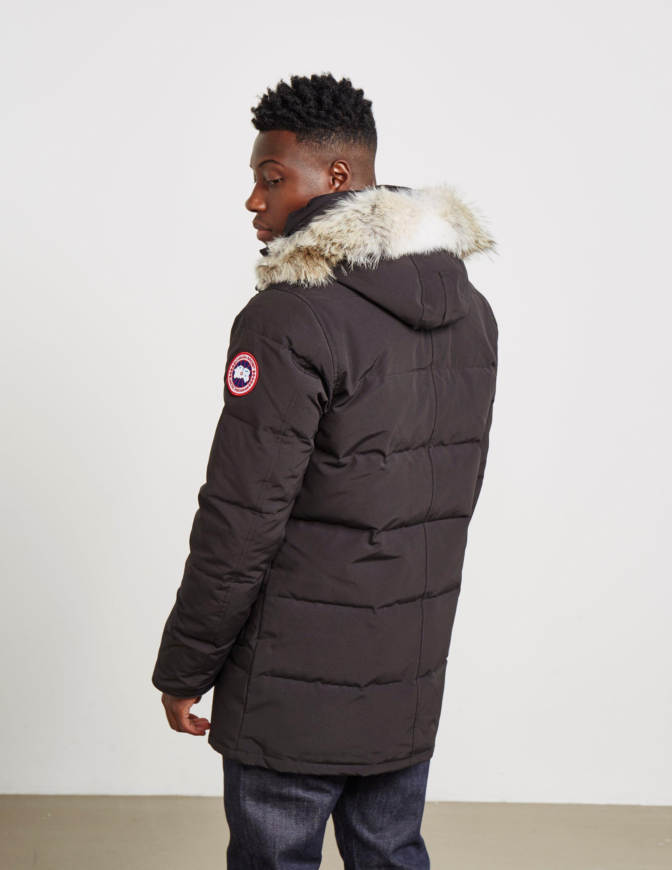 canada goose carson padded parka jacket