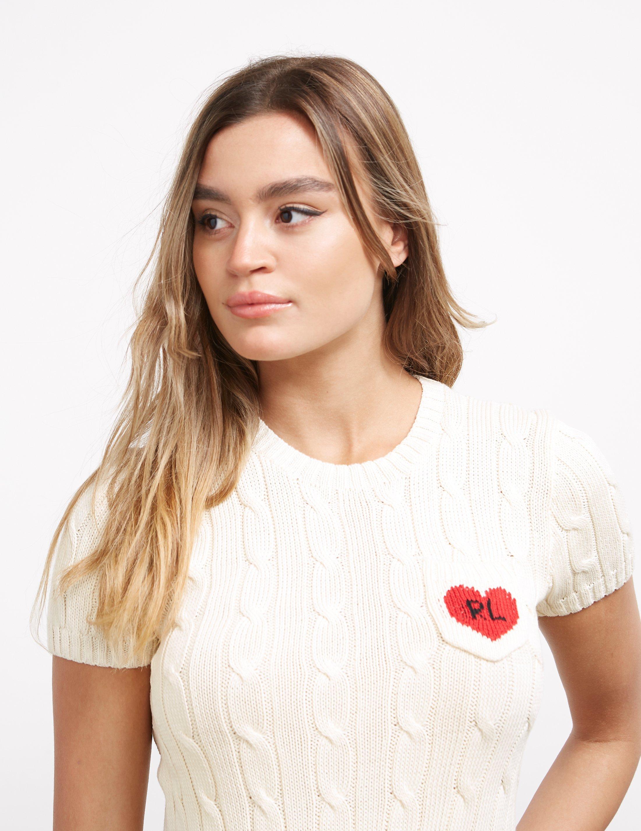 Polo Ralph Lauren Cotton Pocket Heart 
