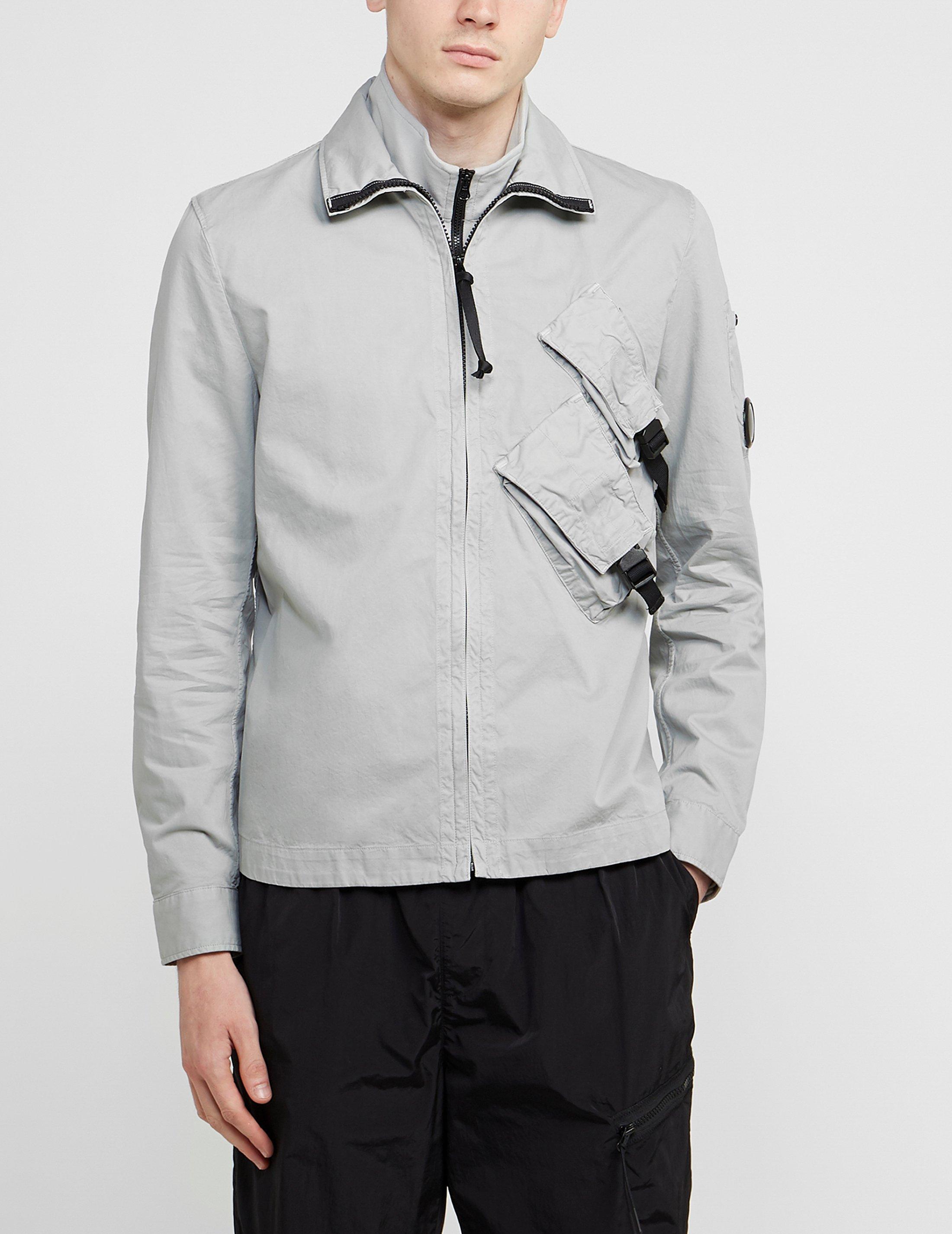 Cp company clip 2 pocket overshirt Clearance