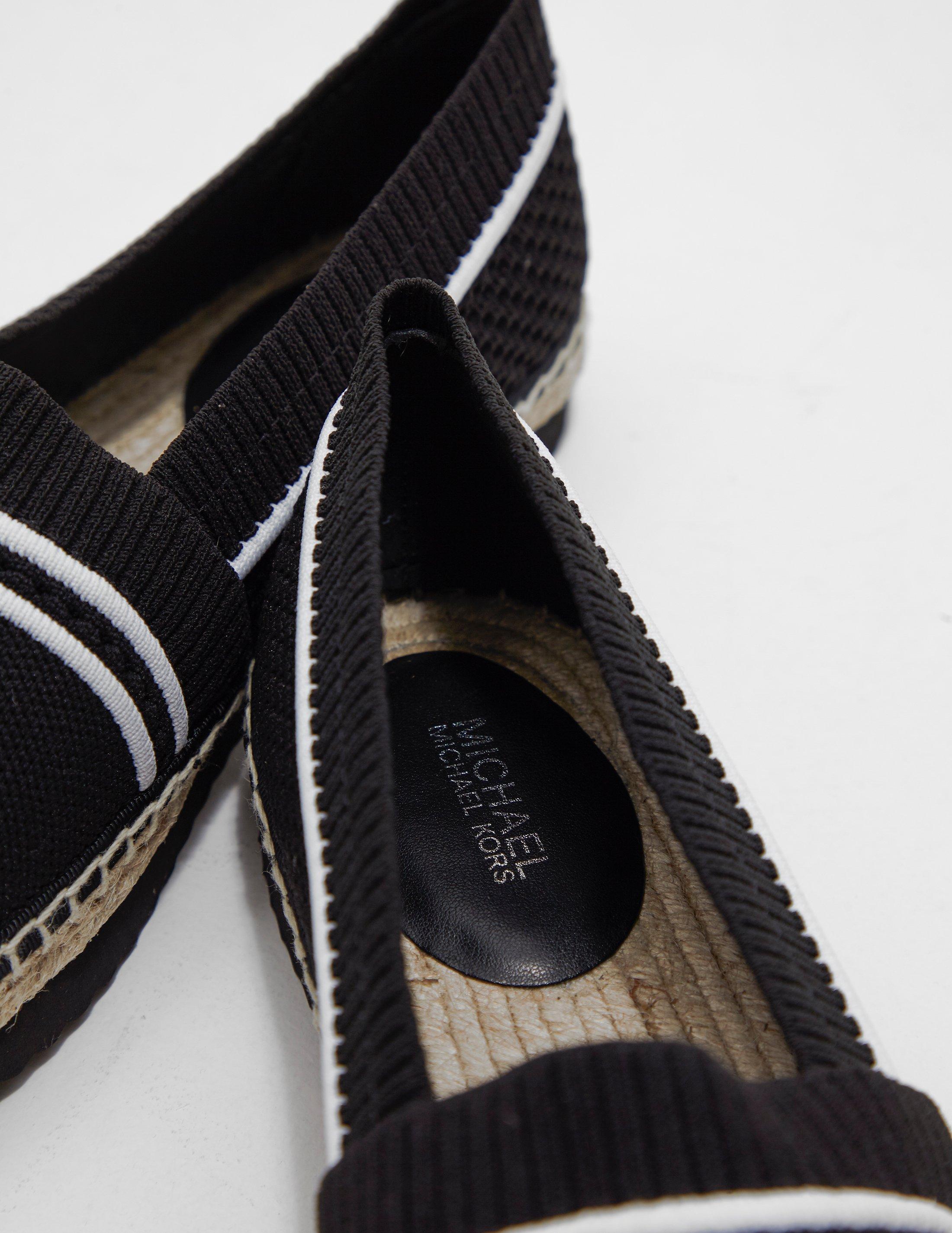 espadrille shoes black