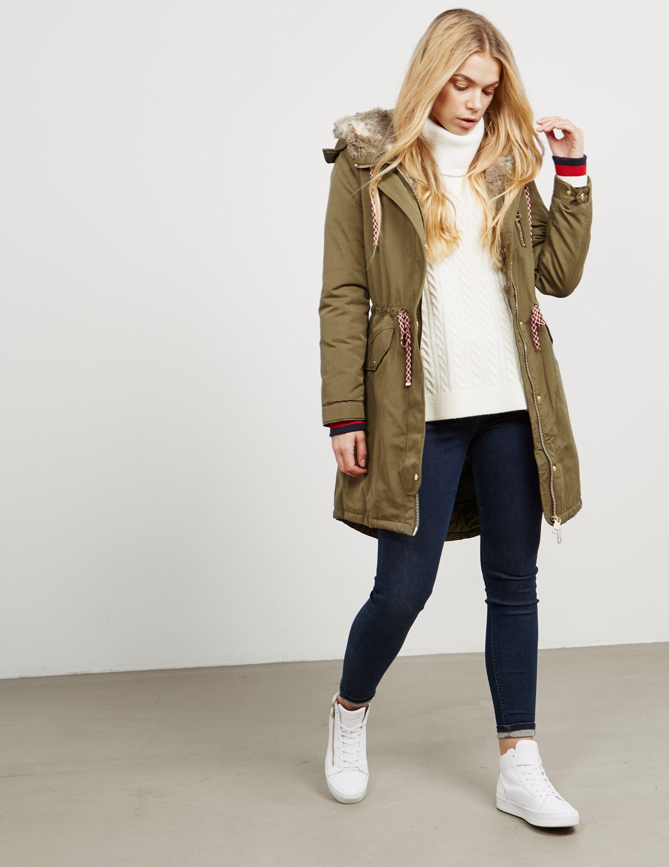 tommy parka womens