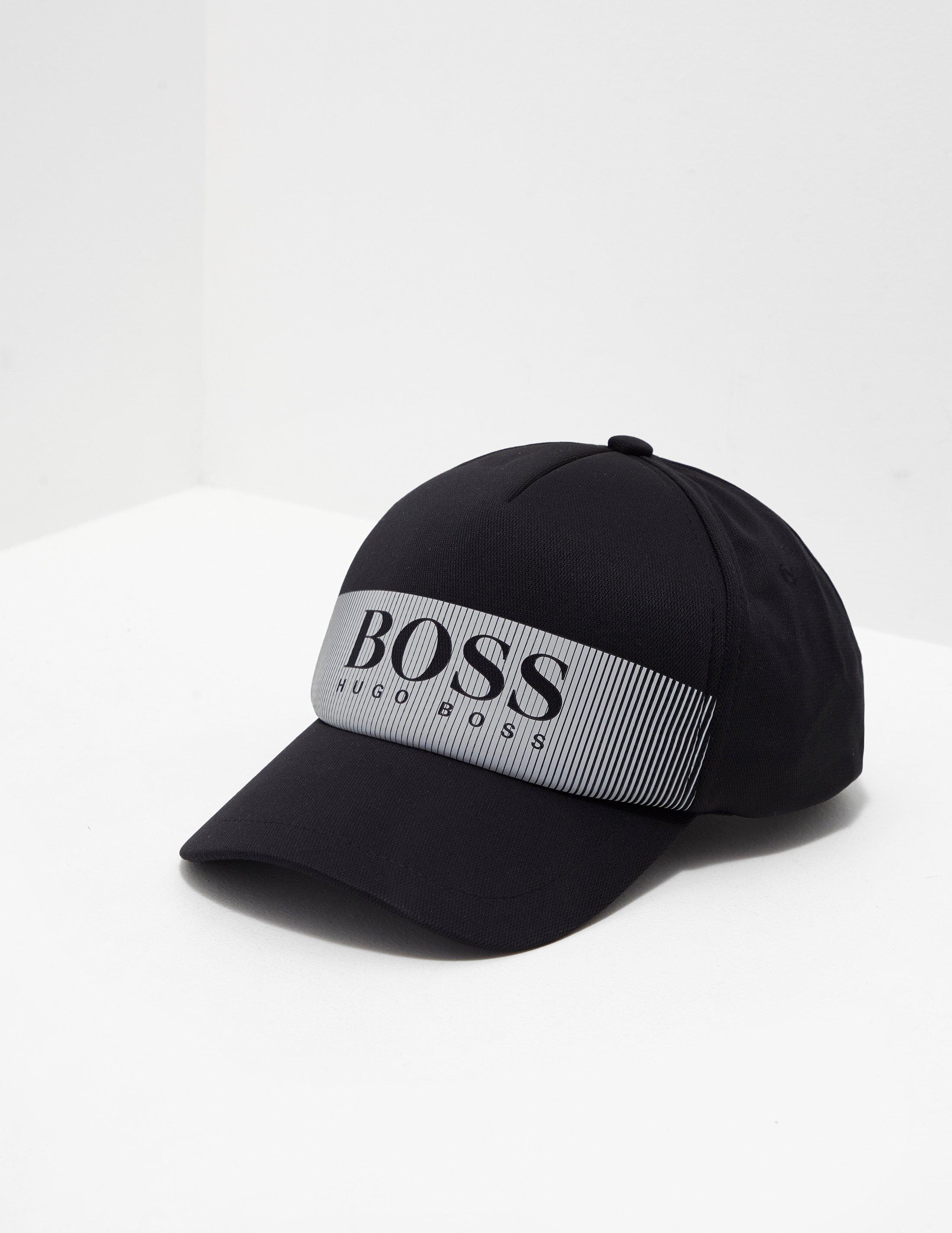 hugo boss cap tessuti