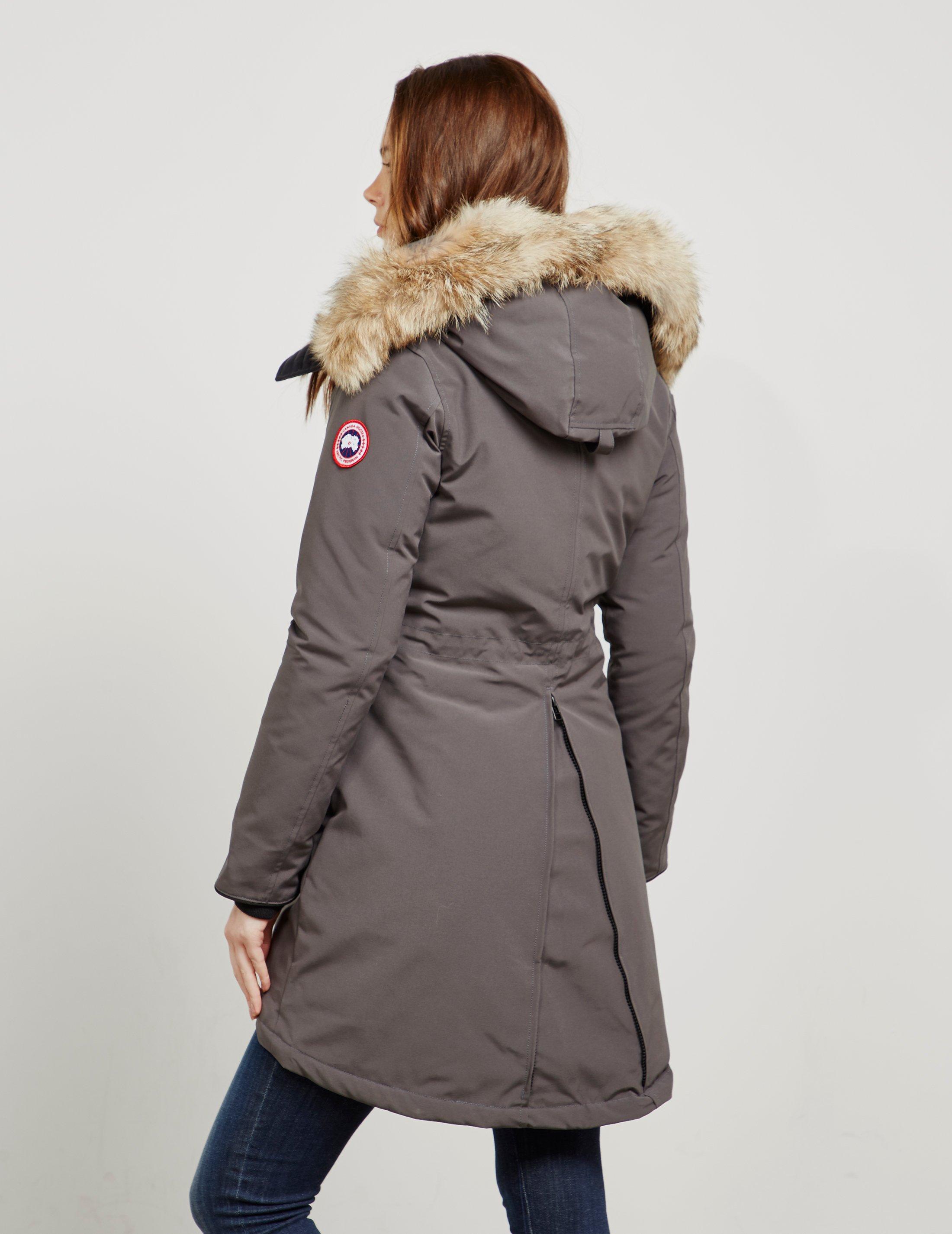 canada goose rossclair parka grey canada goose rossclair parka grey