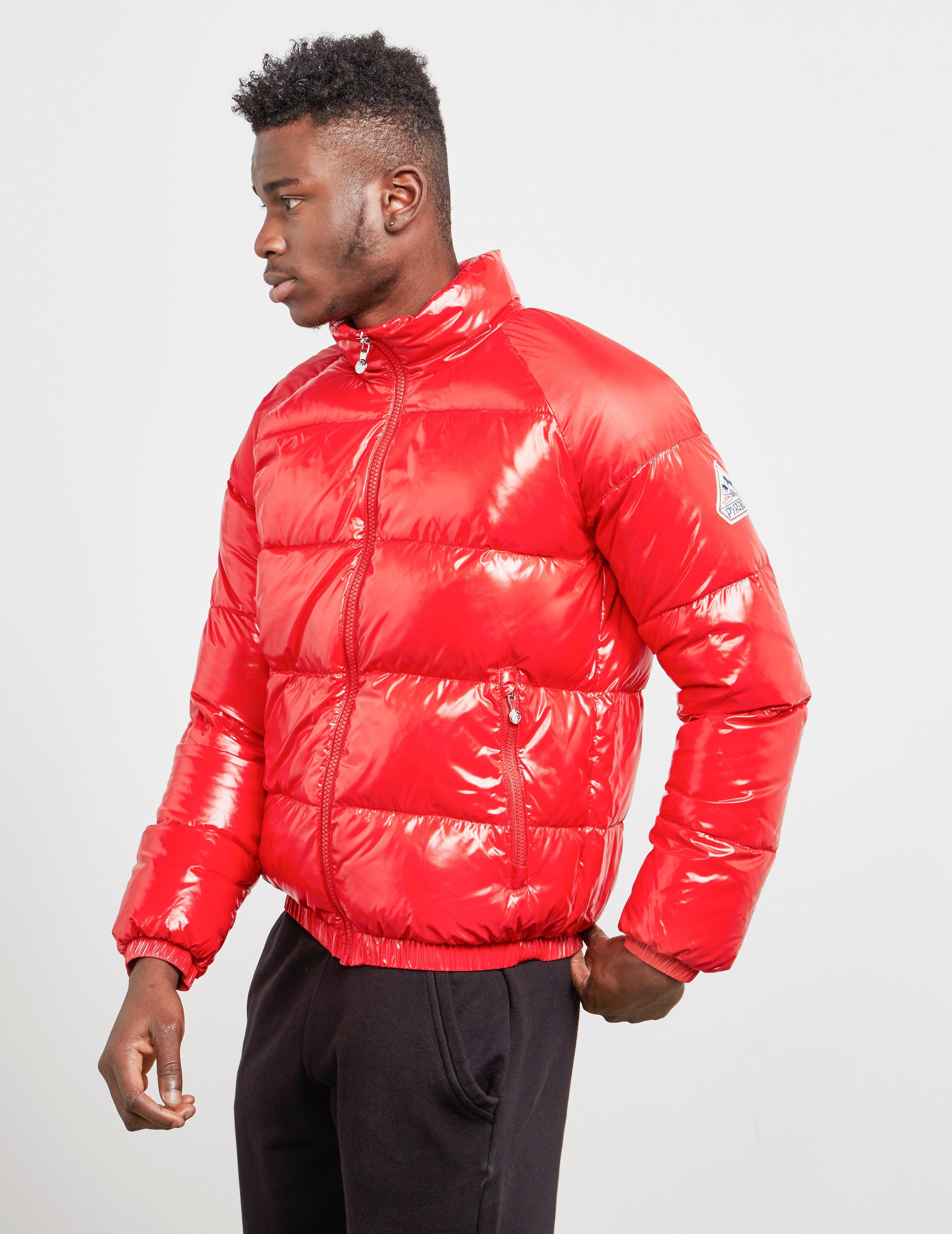 pyrenex red coat