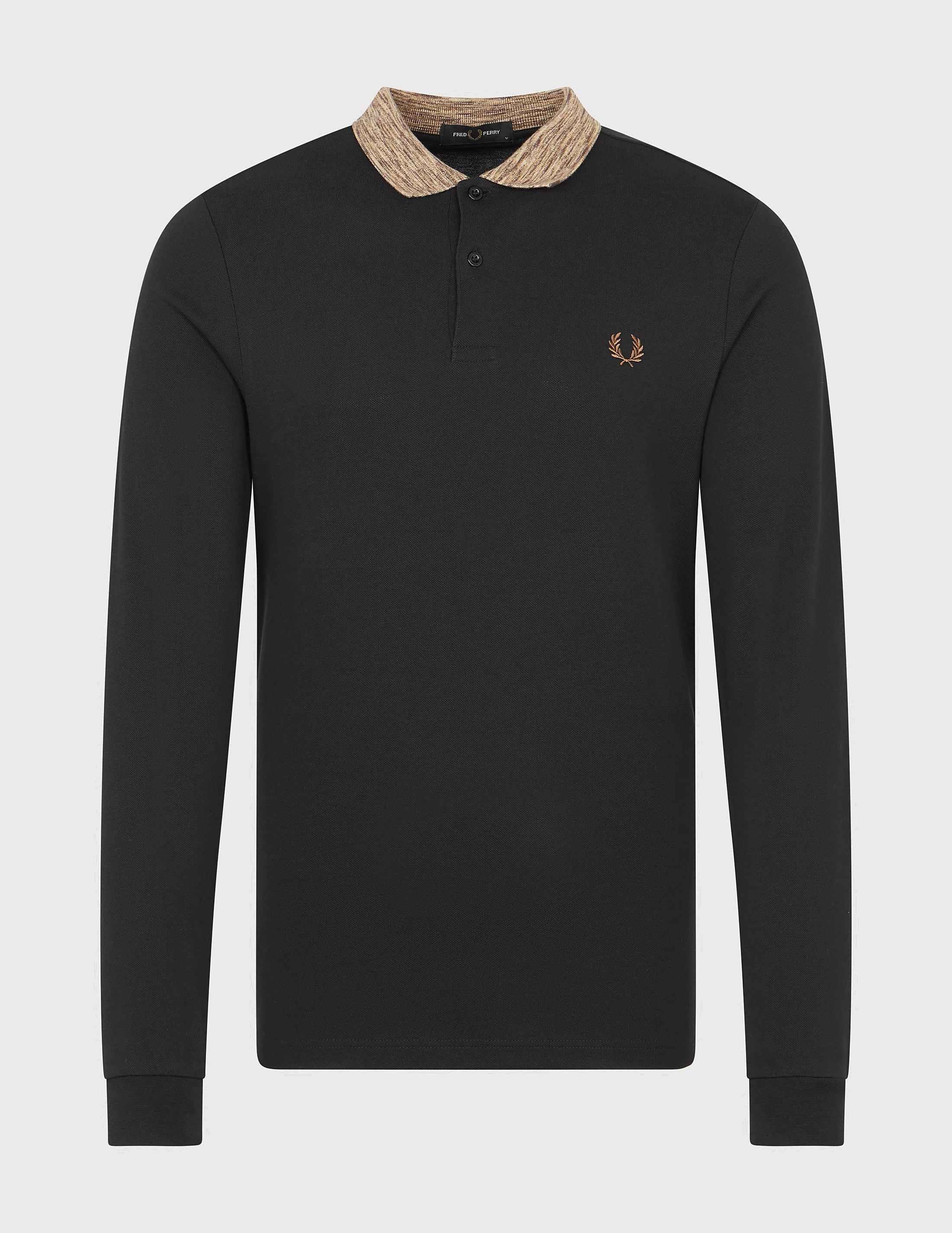 Fred Perry Dye Polo Shirt - Exclusive in Black for Men | Lyst
