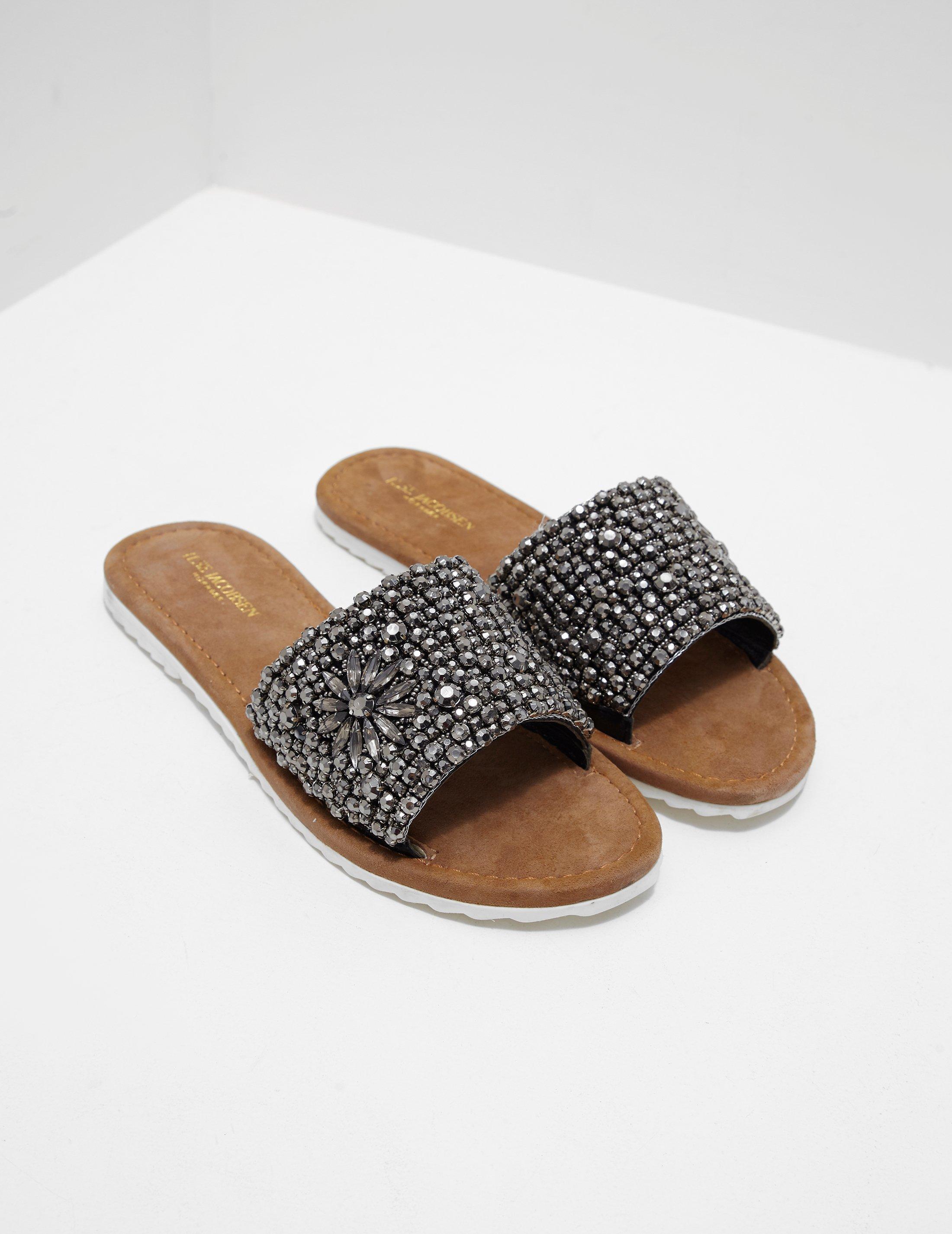 Ilse Jacobsen Womens Sparkle Sandals - Online Exclusive Black - Lyst