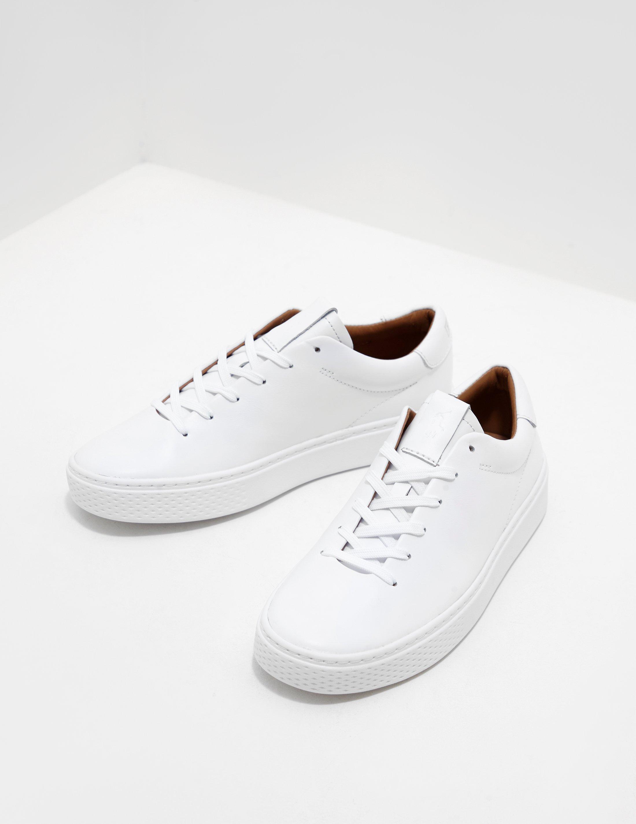 ralph lauren white shoes womens