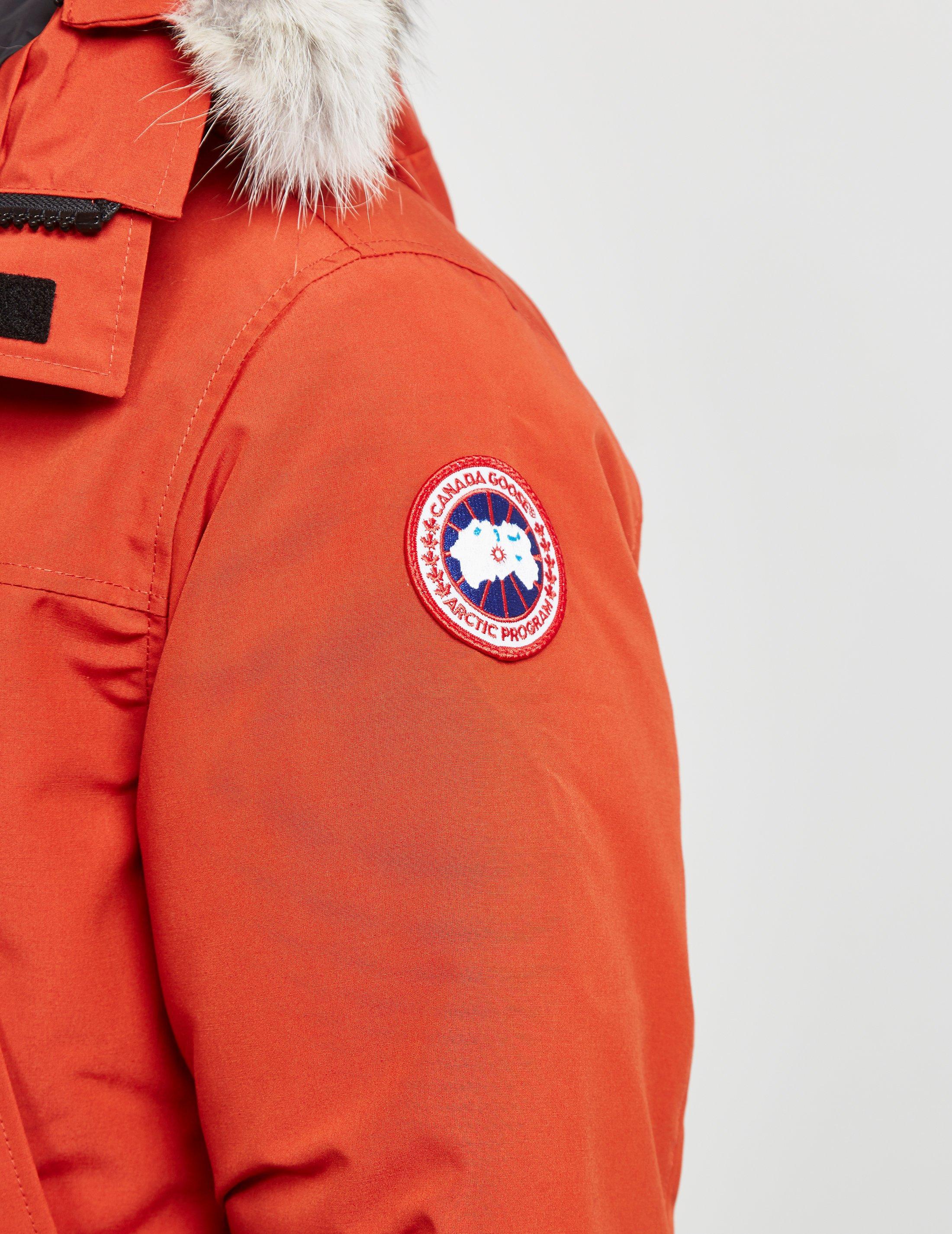 Canada Goose Goose Langford Parka Jacket Red for Men Lyst