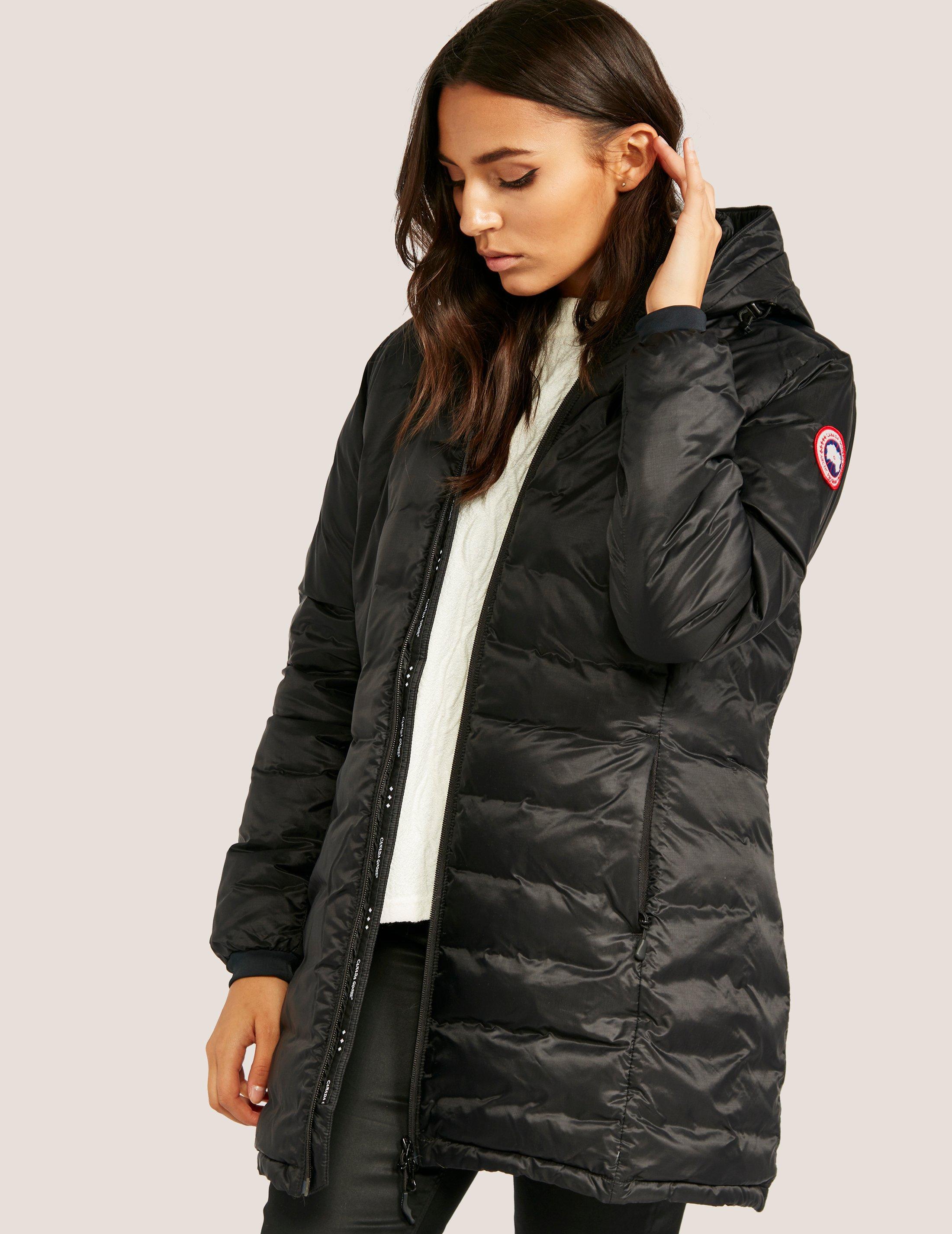 ladies camp hooded jacket