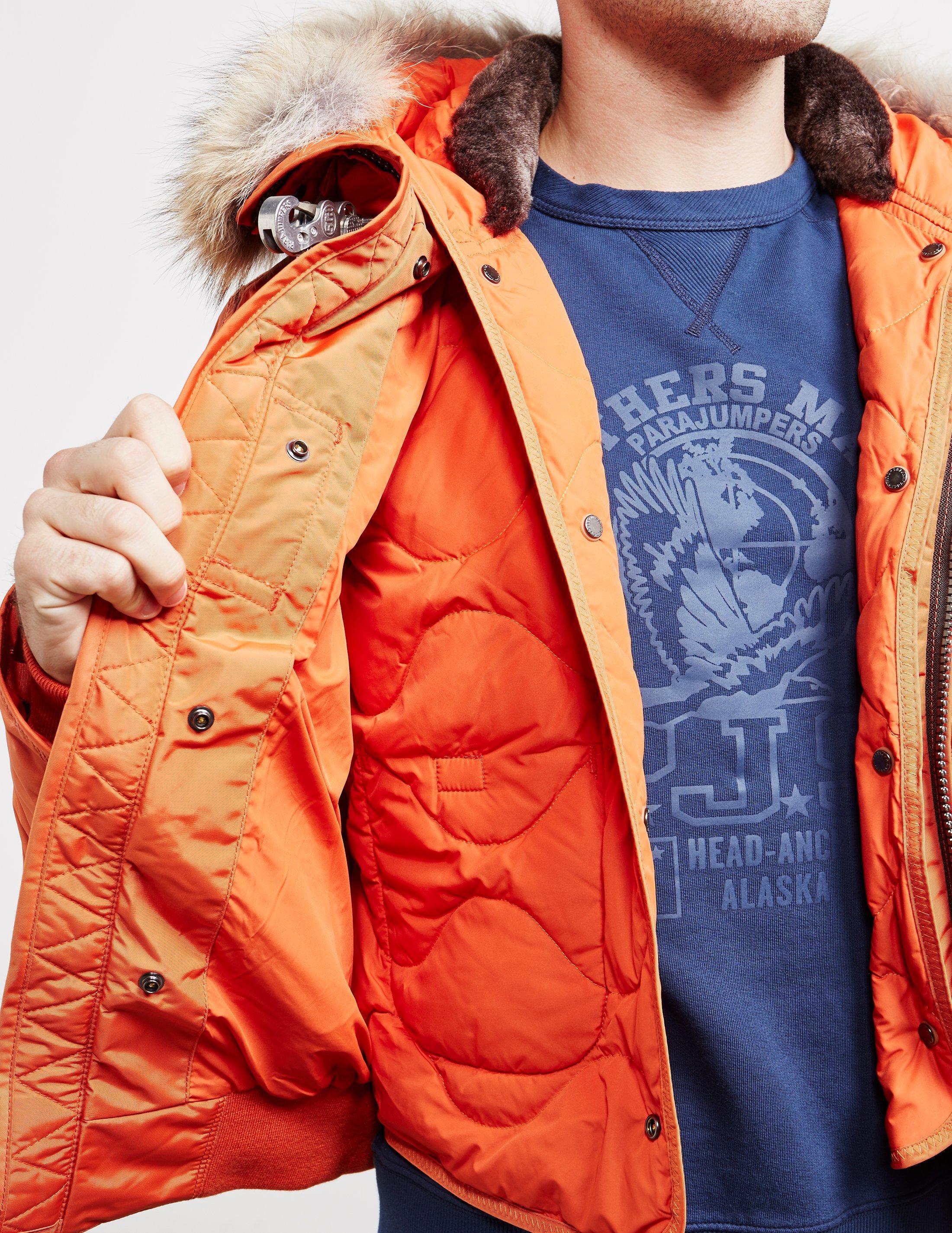 parajumpers gobi orange