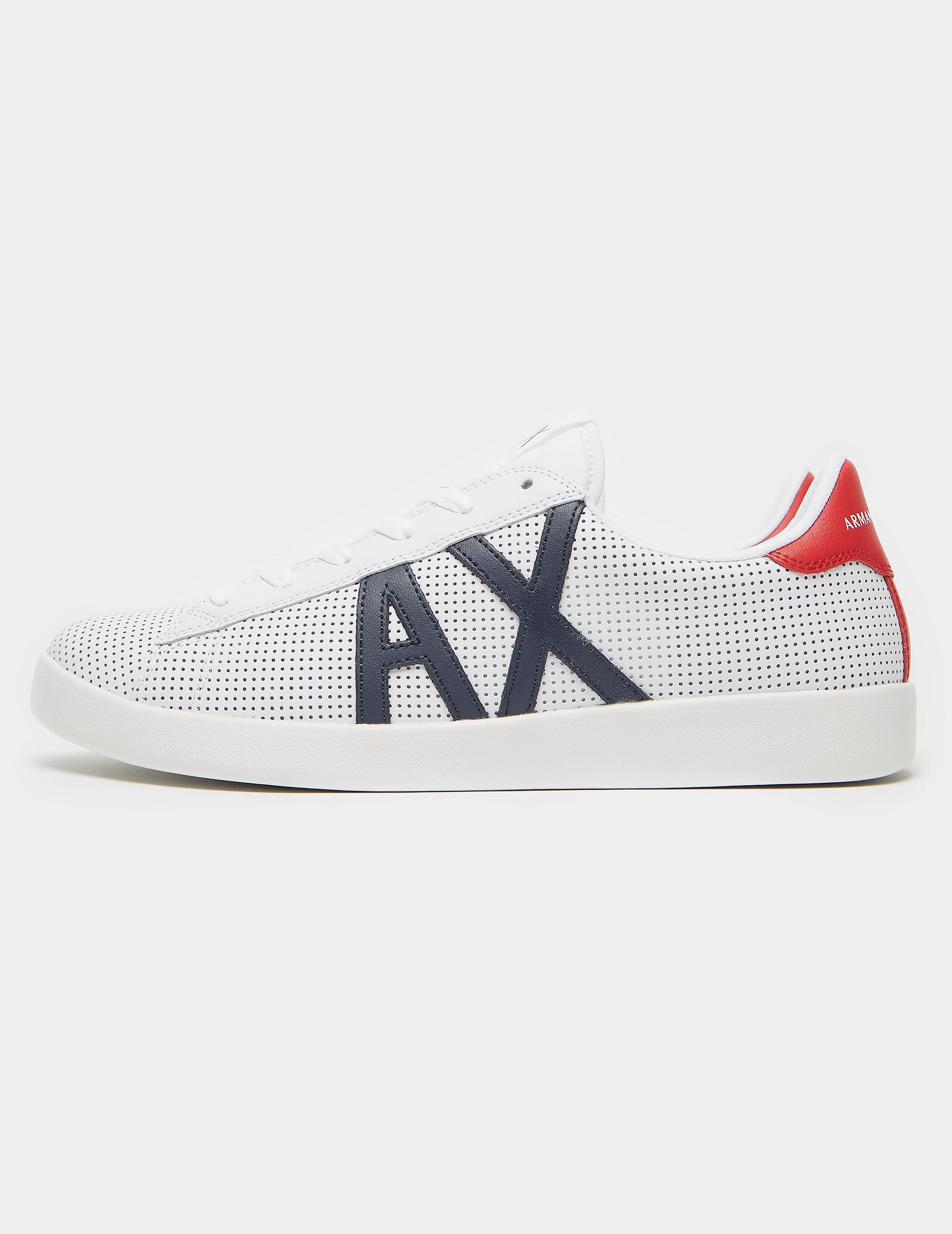 armani exchange multicolor sneakers