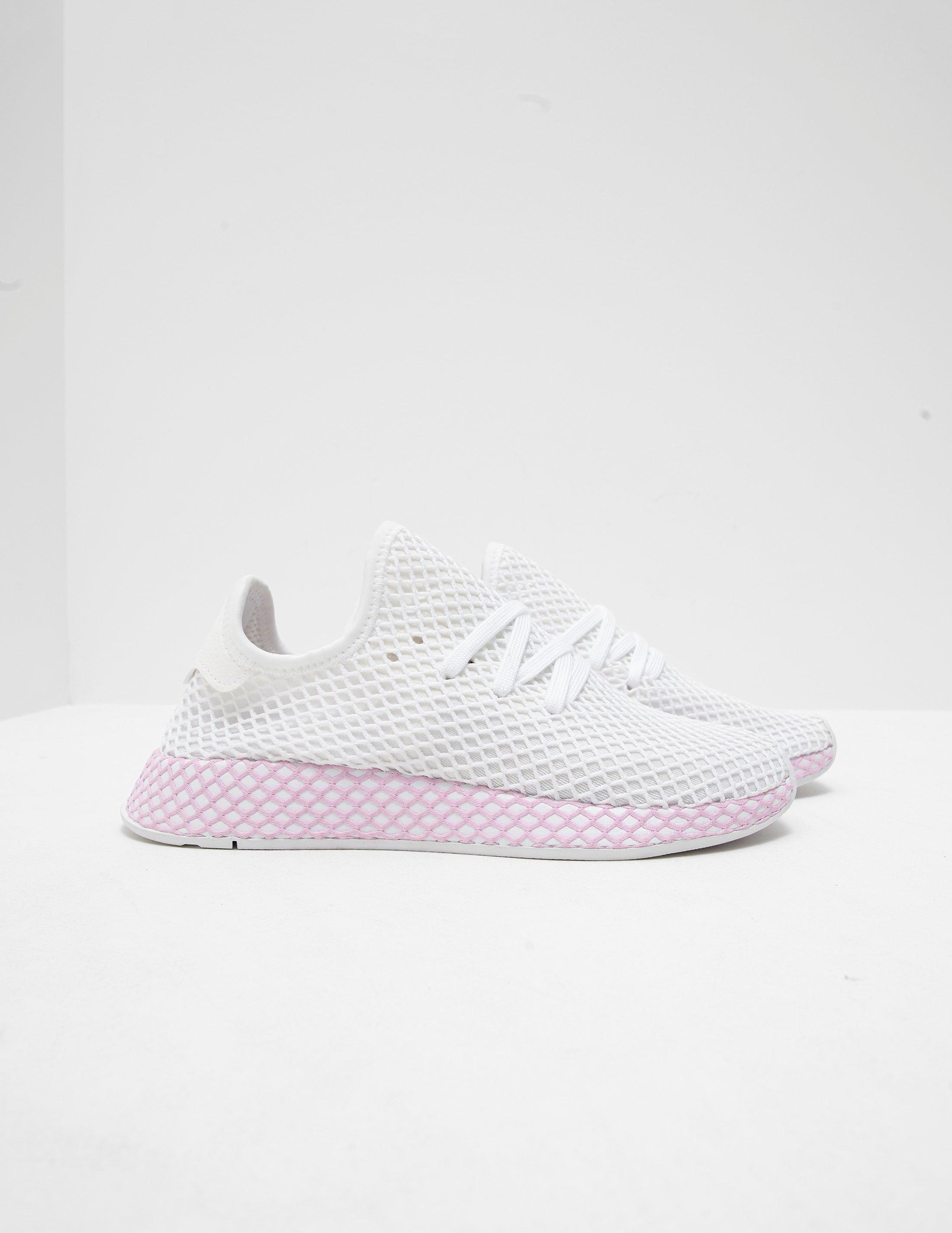 womens adidas deerupt white