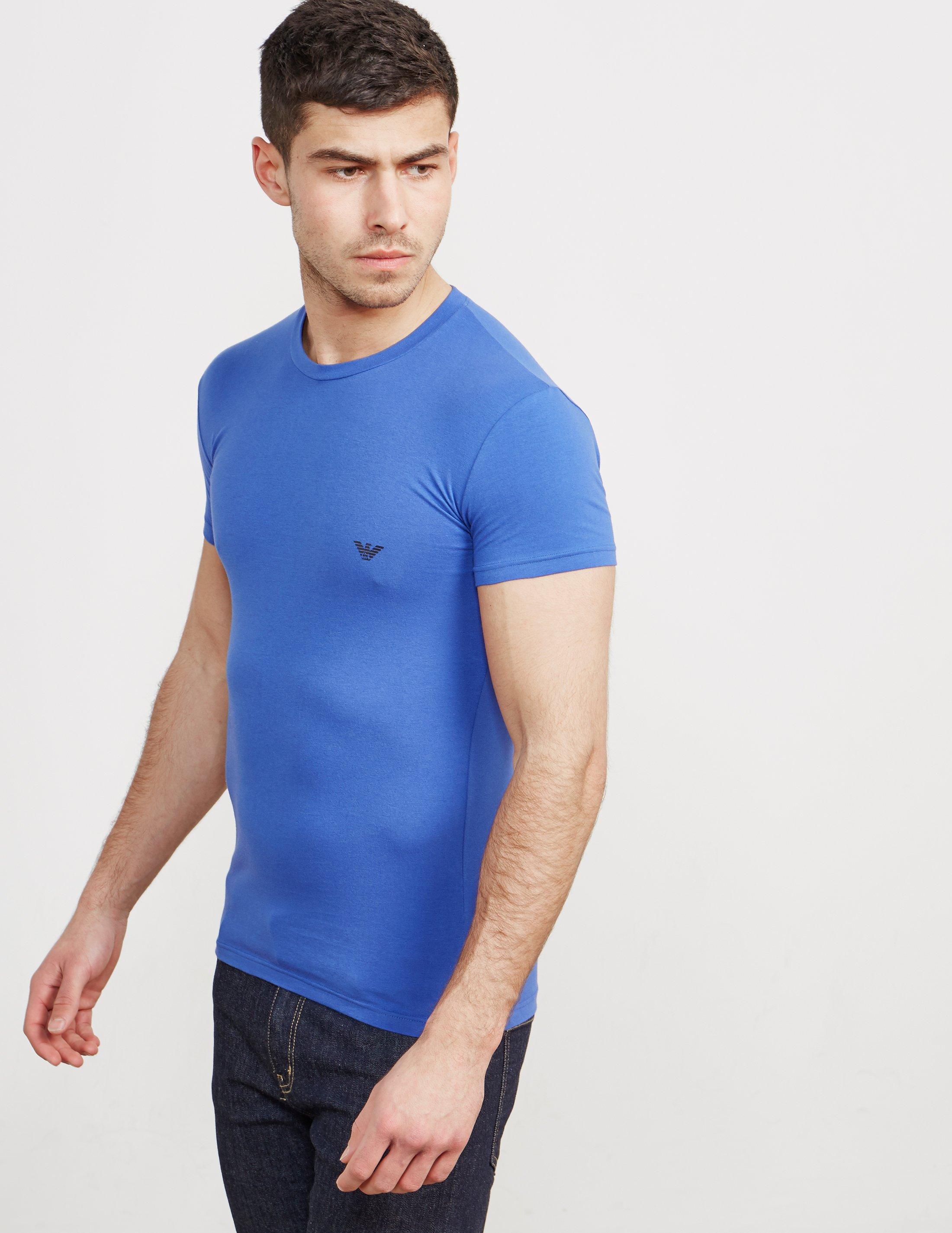 royal blue shirt outfit mens