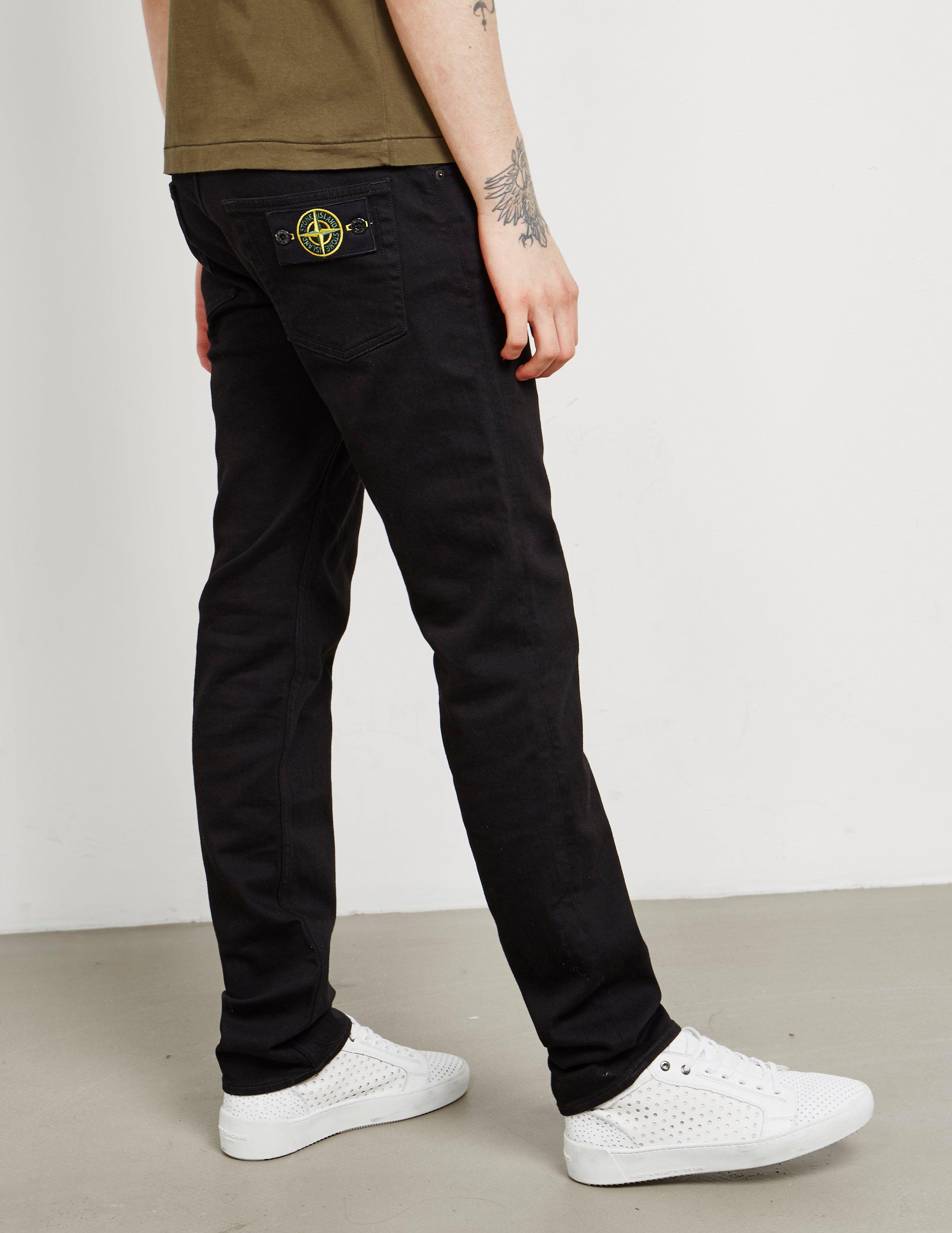 stone island tapered jeans
