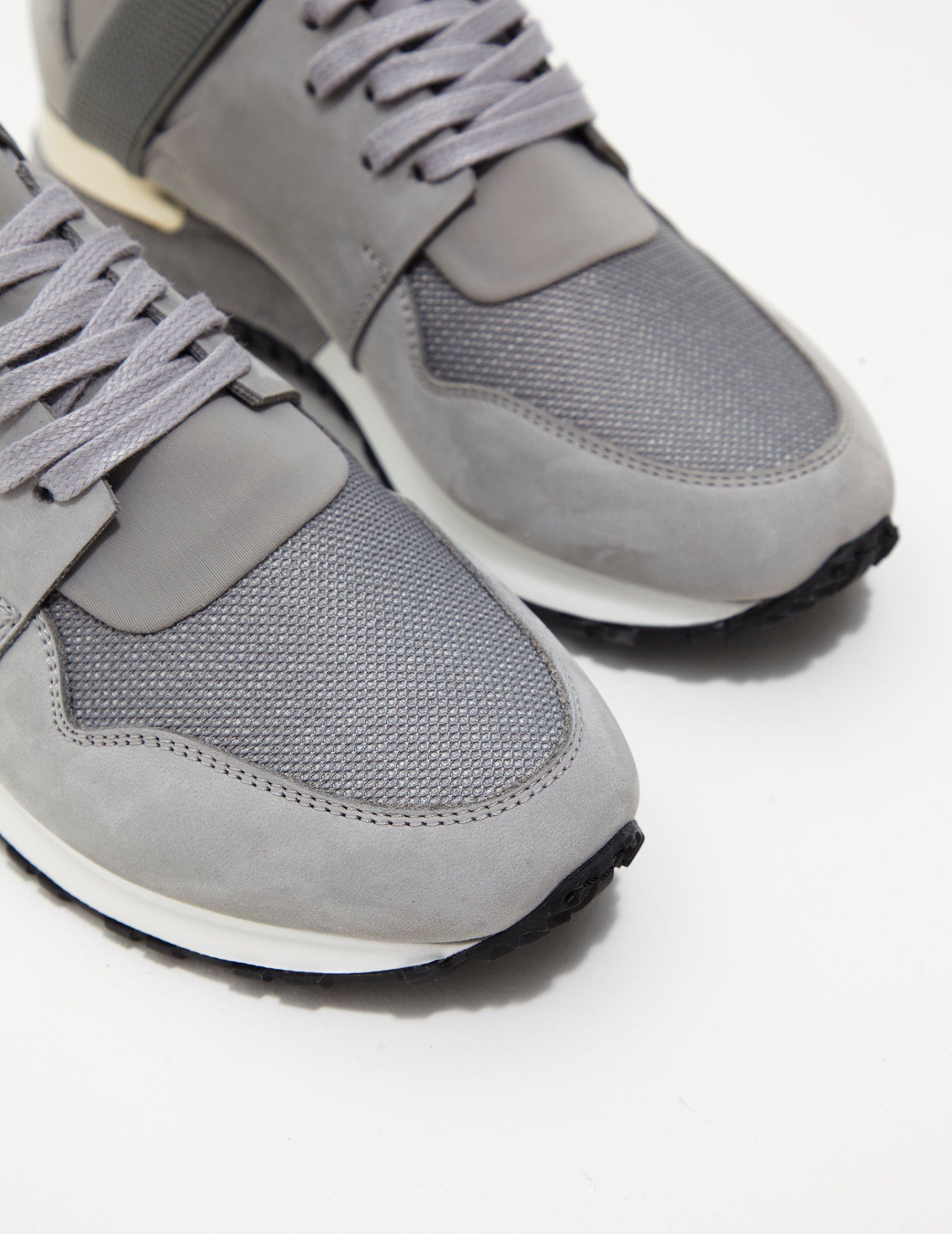 Mallet Suede Womens Btlr Elast Grey in Grey Lyst