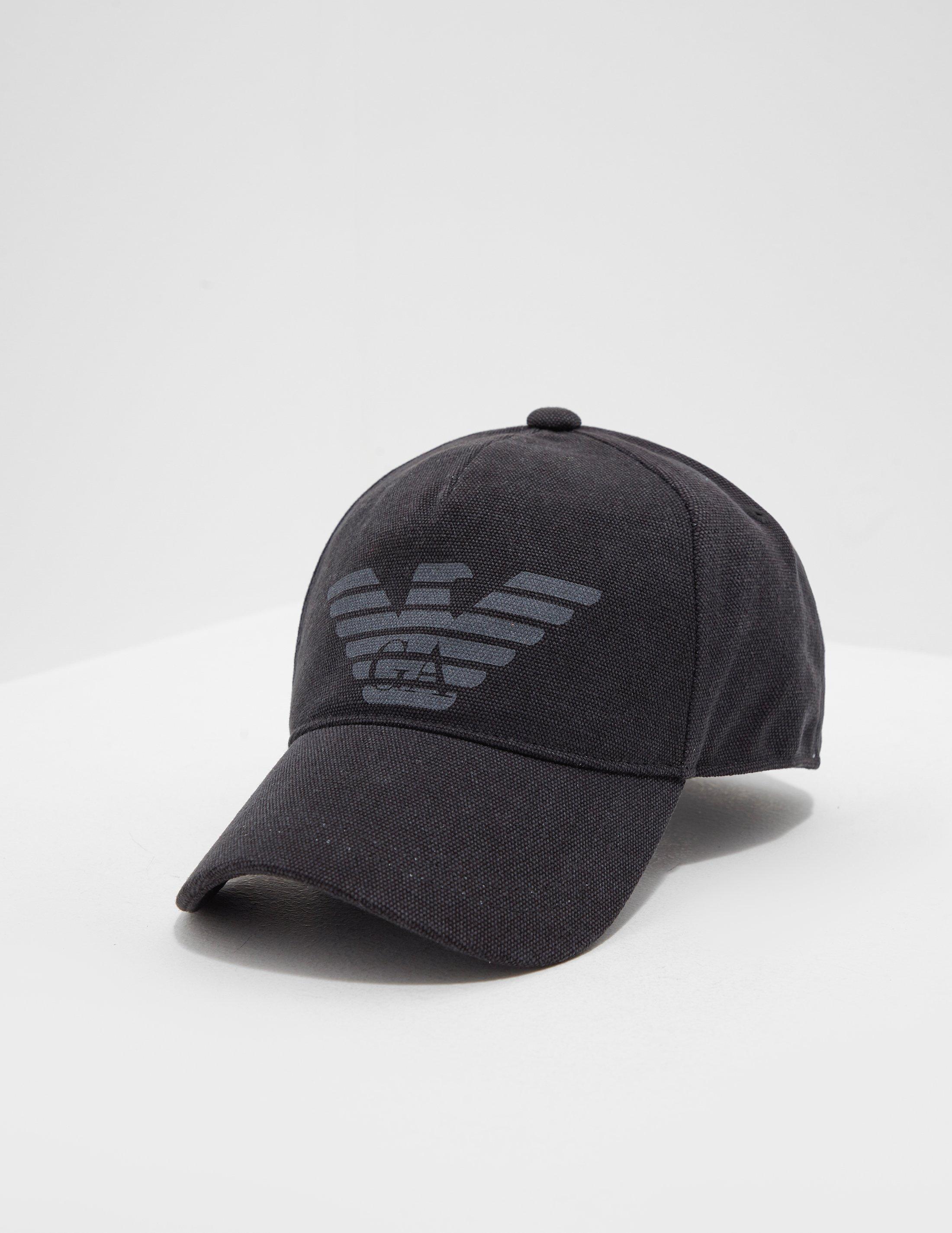 armani cap black
