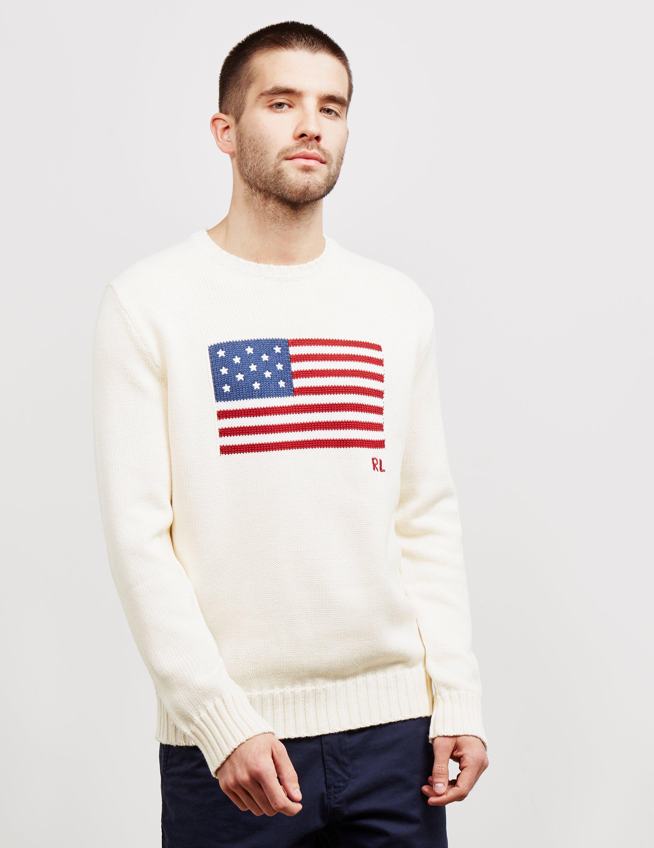 ralph lauren cream jumper